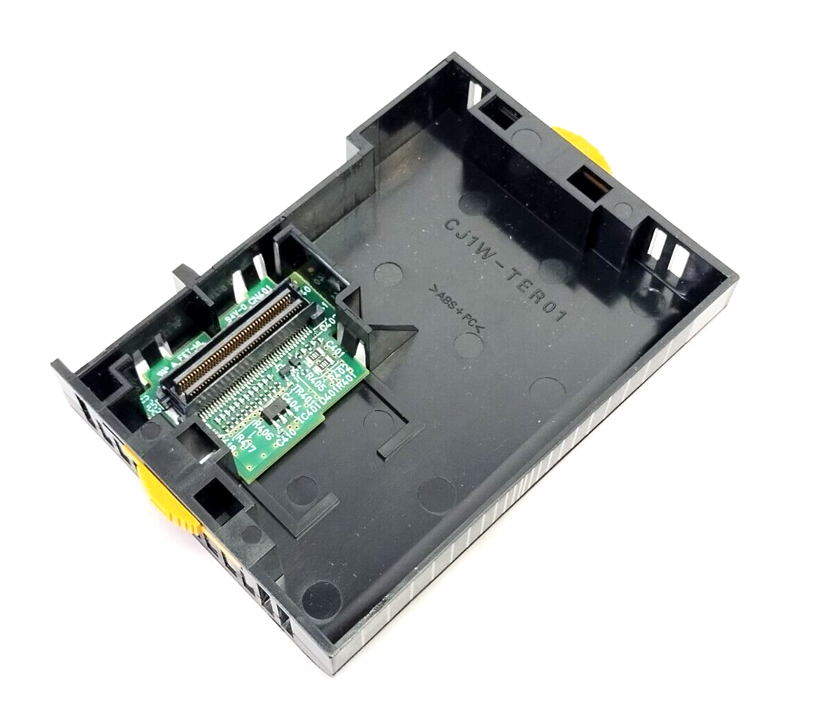 Omron CP1W-EXT01 PLC Adapter Unit, CJ - New – Open box - Maverick Industrial Sales