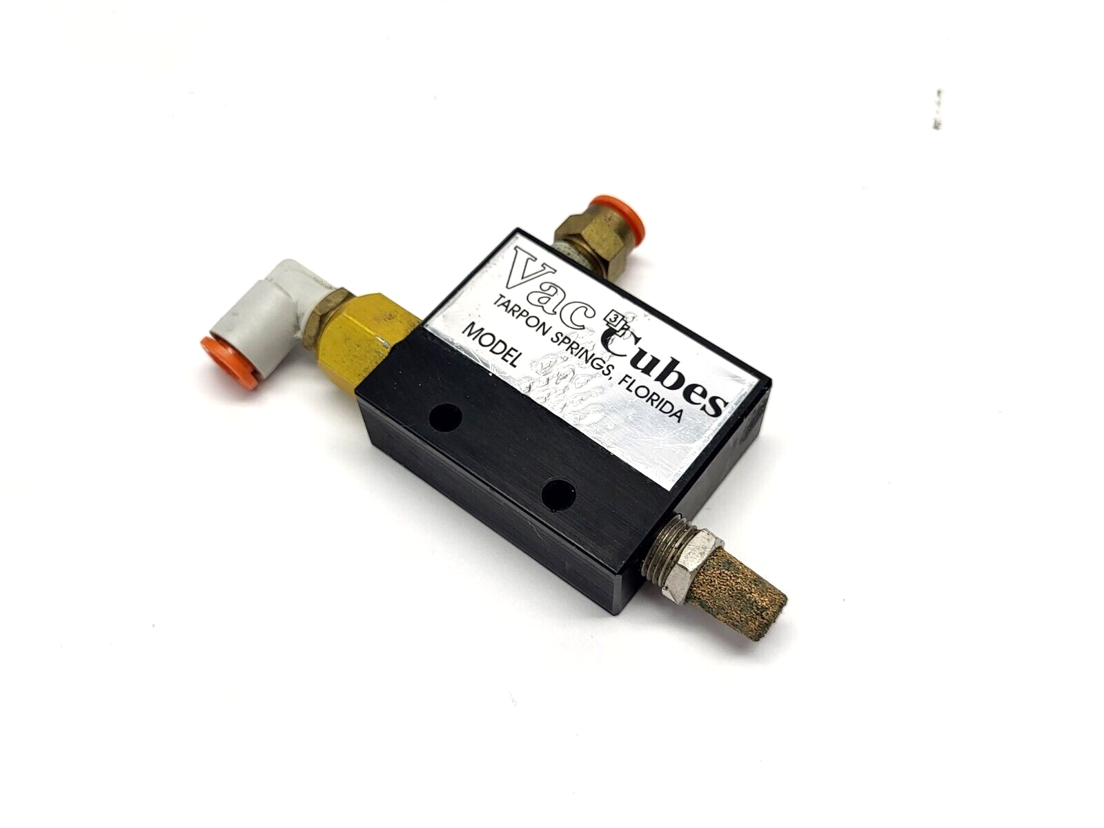 10 | Vac Cubes Vacuum Pump 1/8" NPT - Used - Maverick Industrial Sales