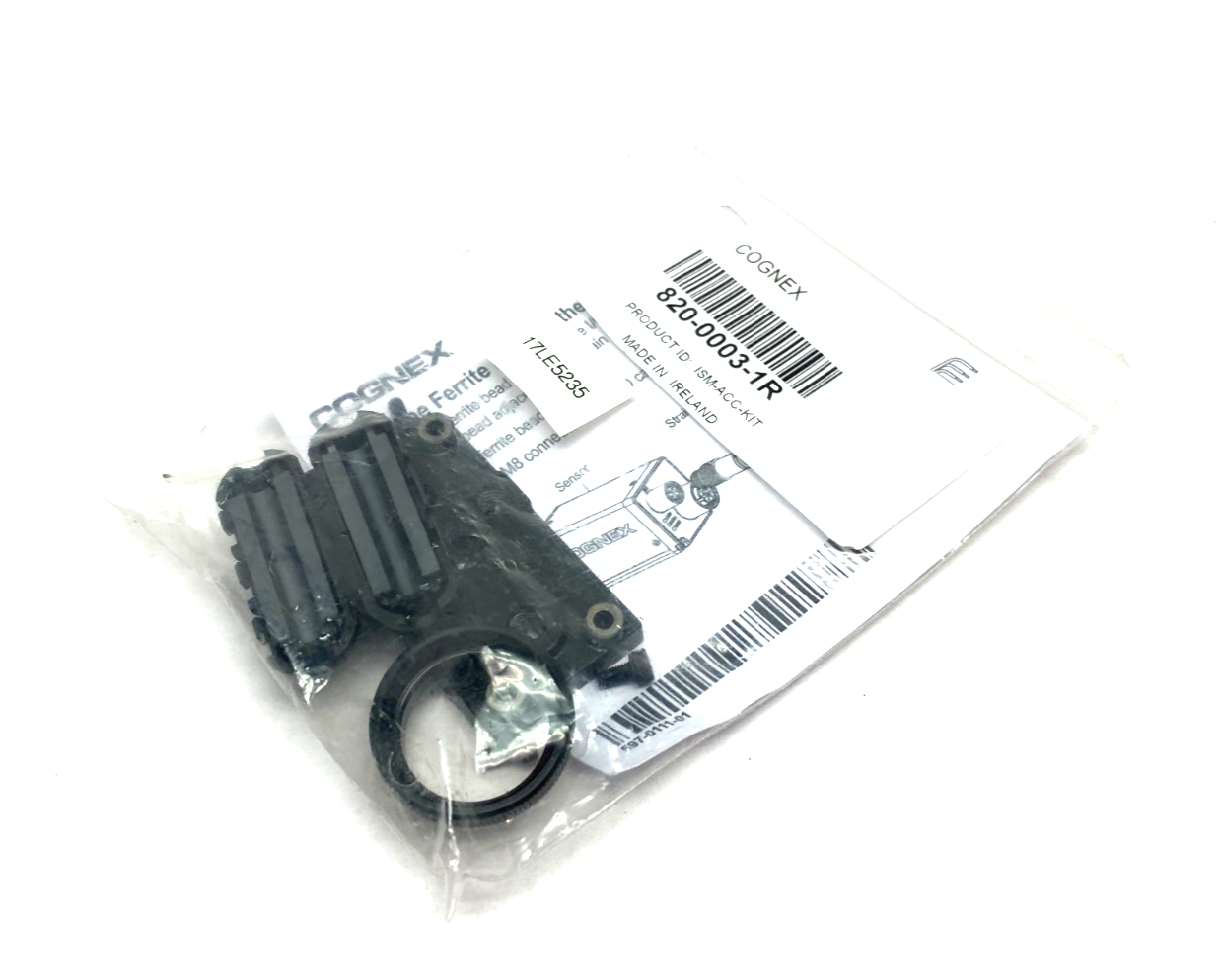 820-0003-1R | Cognex Power Adapter Accessory Kit ISM-ACC-KIT - New - Maverick Industrial Sales