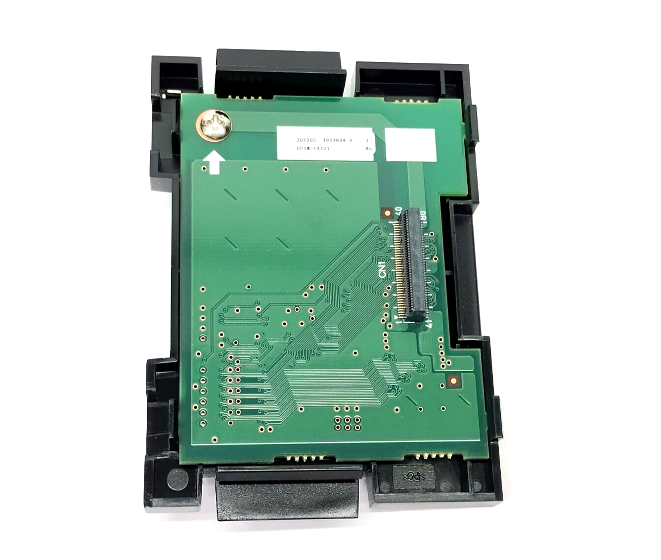 Omron CP1W-EXT01 PLC Adapter Unit, CJ - New – Open box - Maverick Industrial Sales