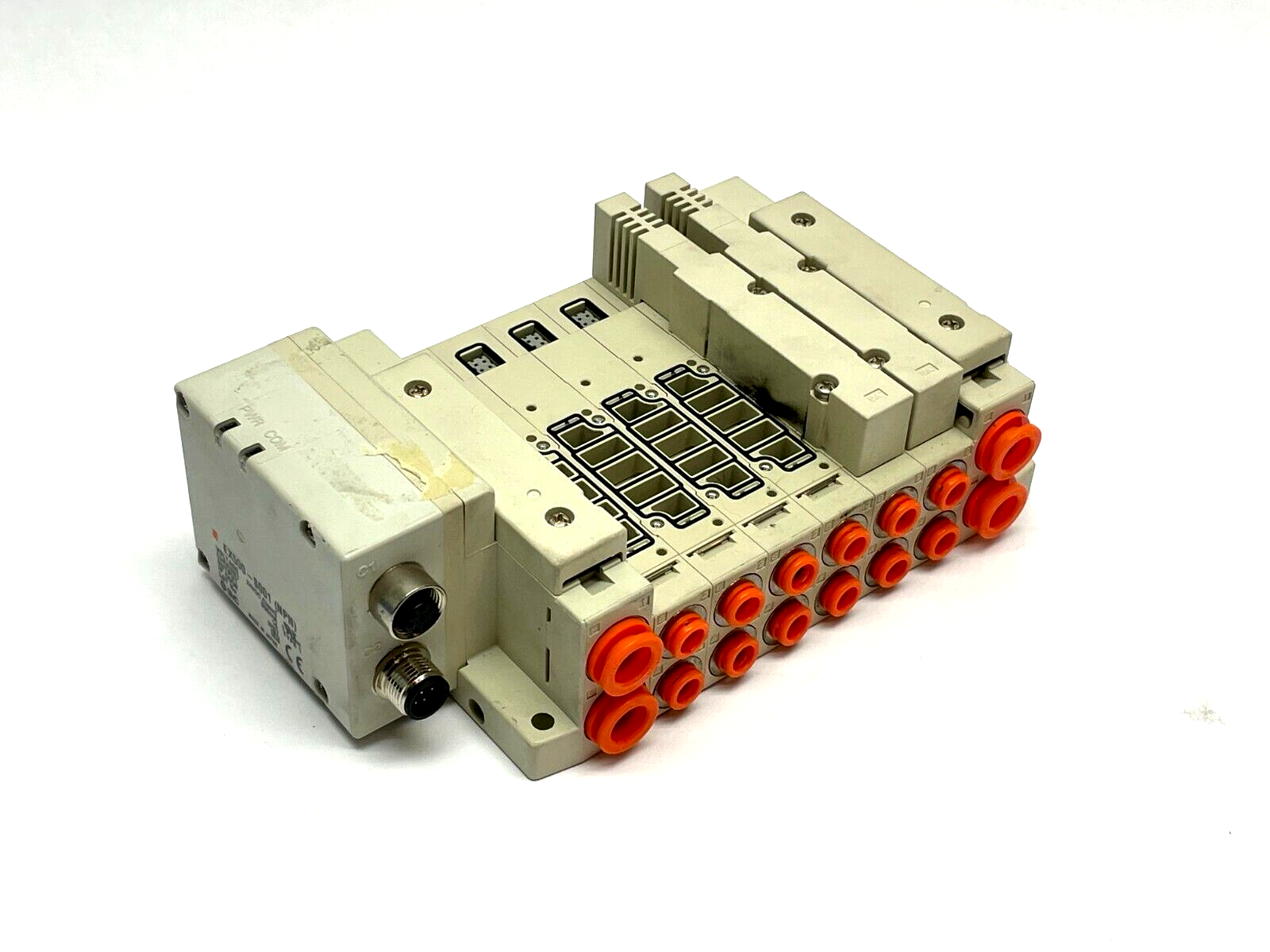 SS5V2-W10S0D-06B-N7 | SMC Pneumatic Manifold Base - Used - Maverick Industrial Sales