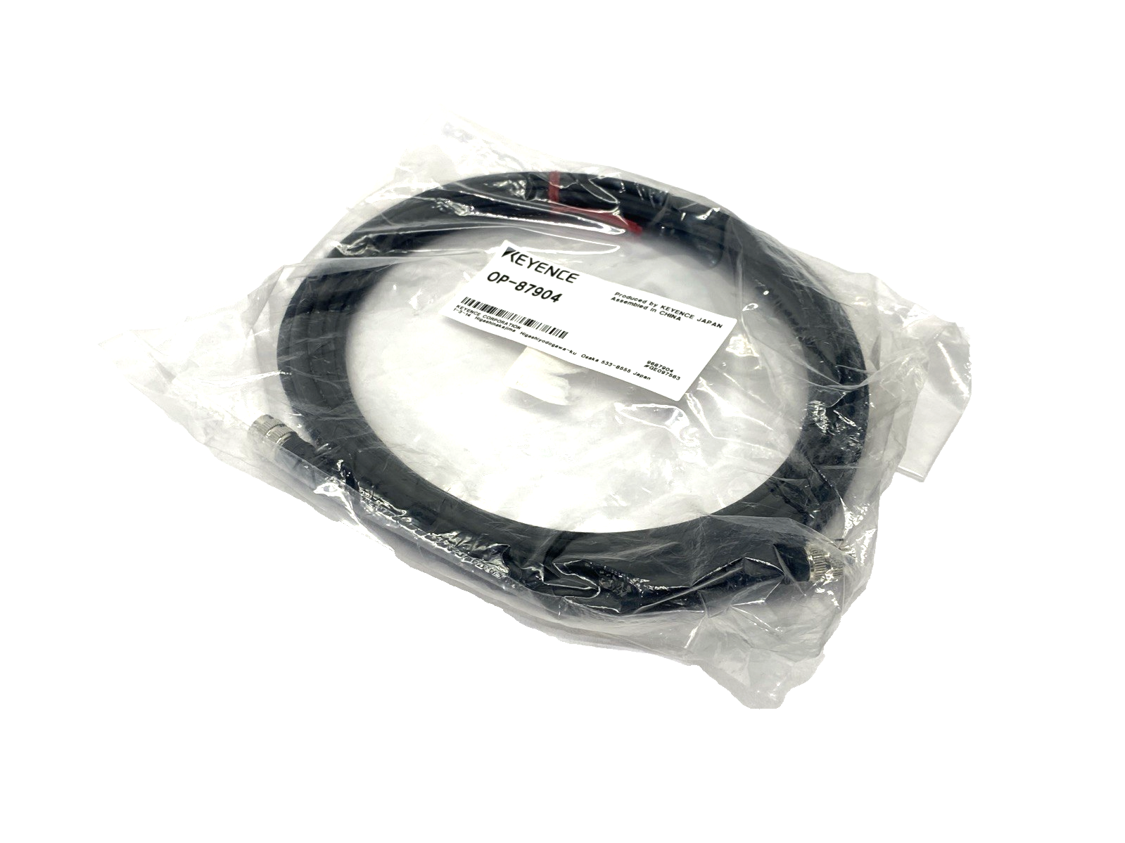 Keyence OP-87904 Laser Sensor Head Cable 5m - Maverick Industrial Sales
