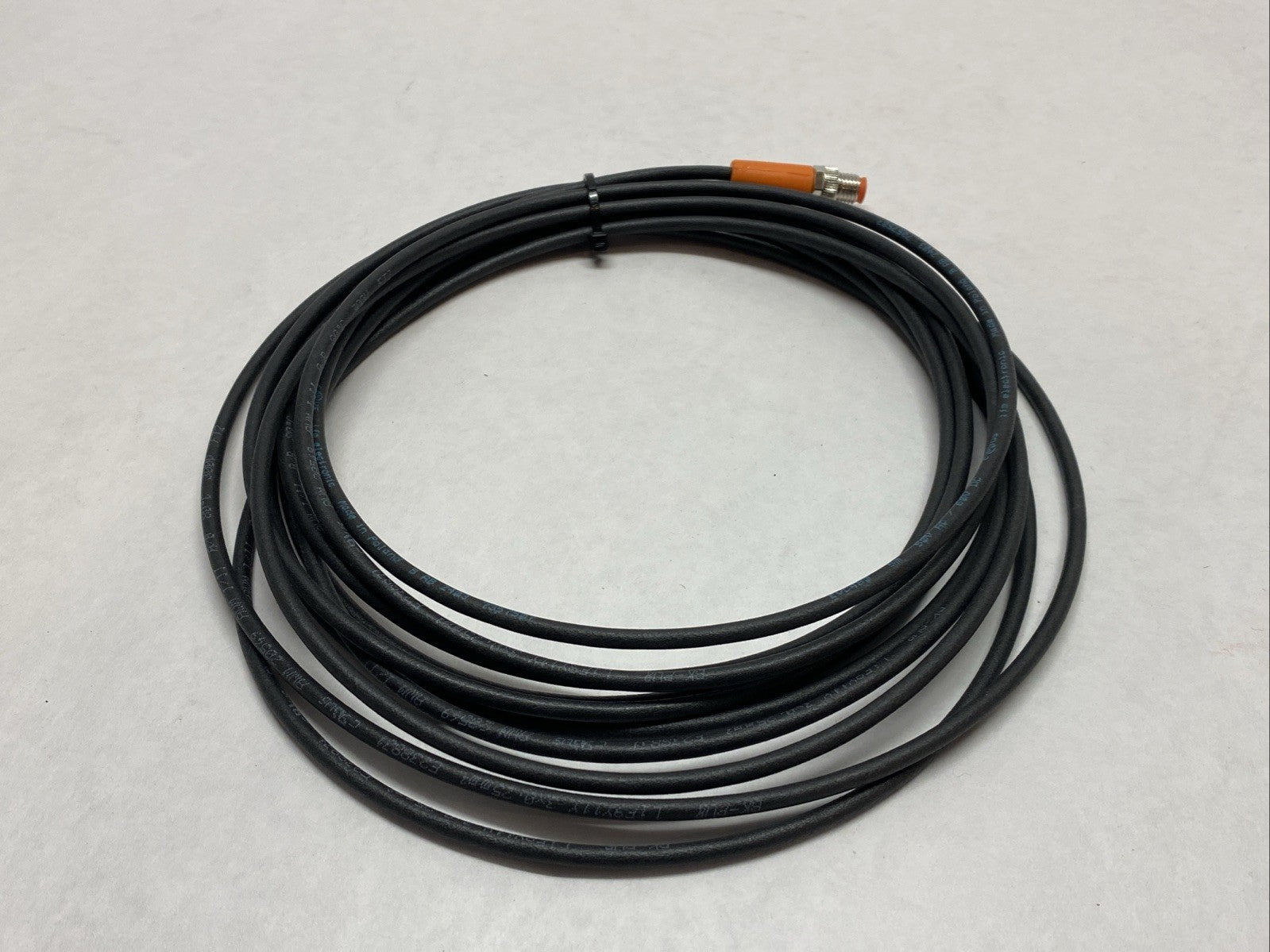 ifm EVC480 Single Ended Cordset Male M8 3-Pin 5m ASTGF030MSS0005H03 - New – Open box - Maverick Industrial Sales