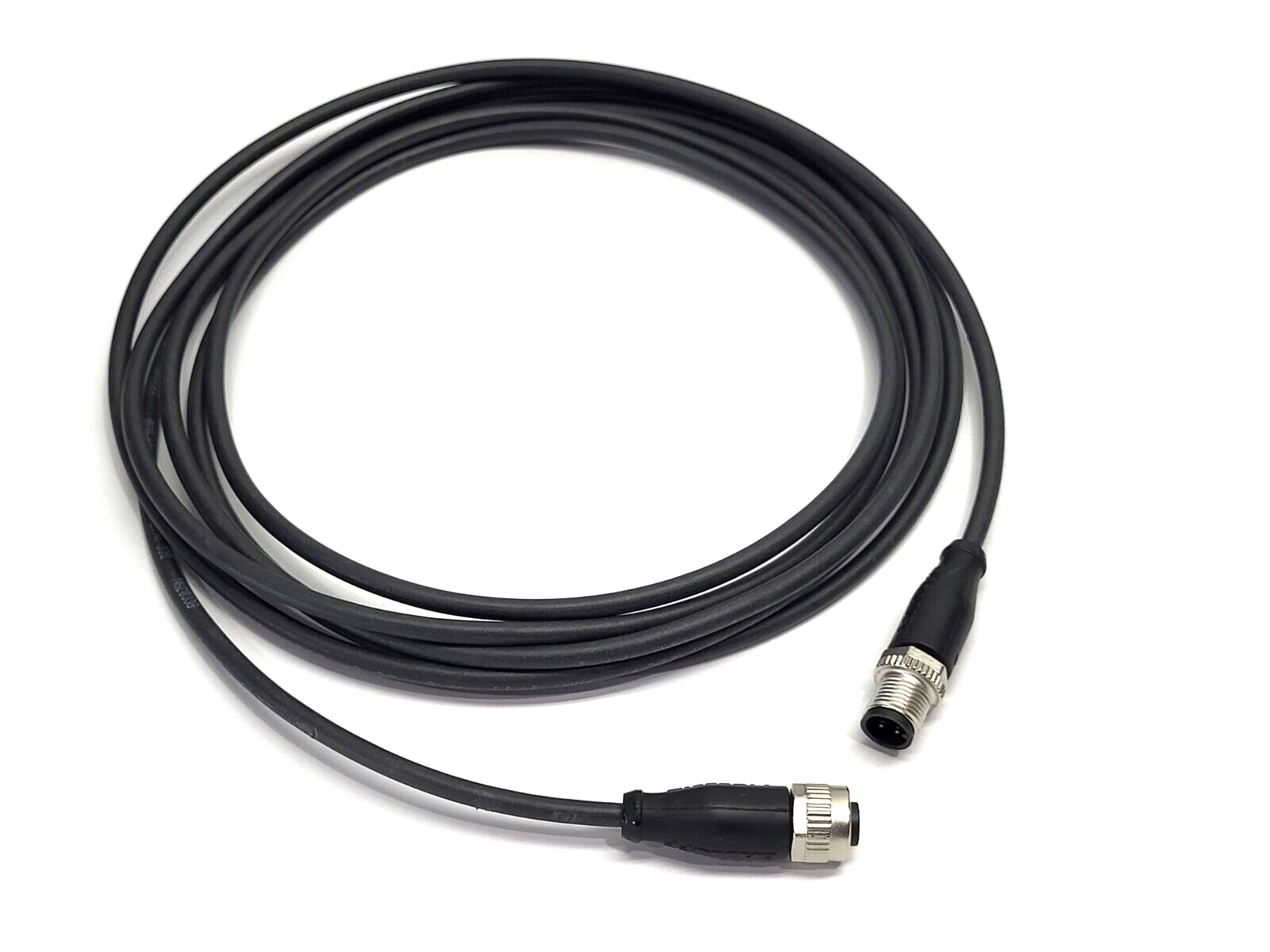 Balluff BCC039N Double-Ended Cordset M12 BCC M415-M414-3A-304-PX0434-030 - Maverick Industrial Sales