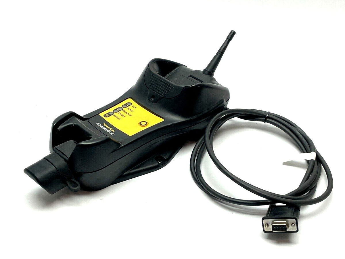 Datalogic BC9160-910 PowerScan Base/Dual Charge Station M-INT/RS485 910MHz - Maverick Industrial Sales