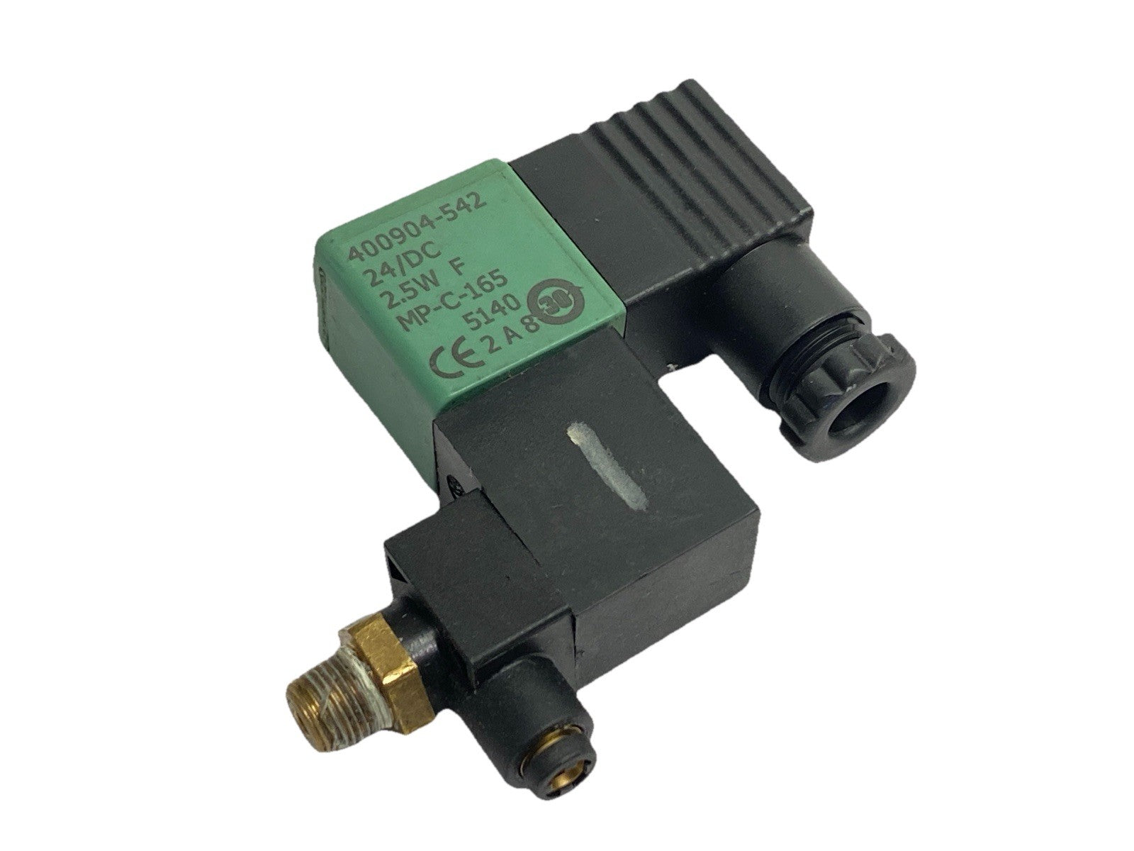 18900036-24/DC | ASCO Pneumatic Solenoid Valve 24VDC - Used - Maverick Industrial Sales