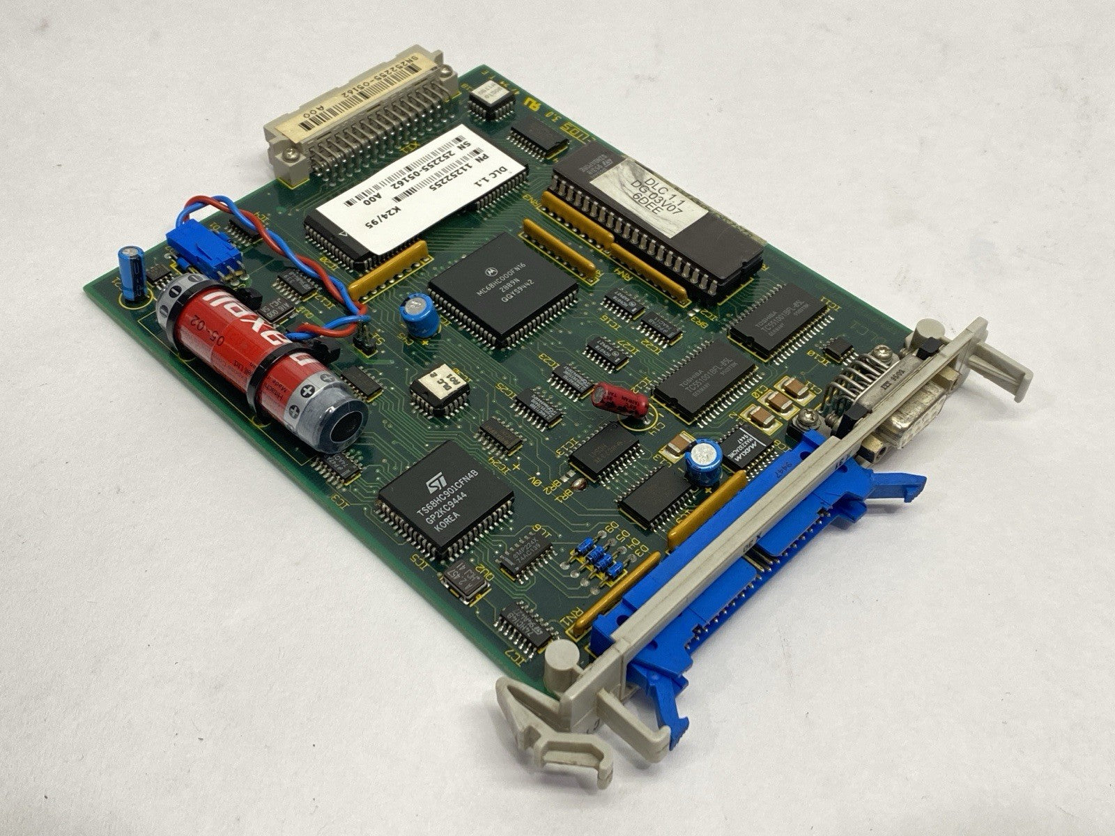 Indramat 109-0852-4B27-02 DLC1.1 I/O Interface Board 109-0852-4A27-02 11252255 - Used - Maverick Industrial Sales