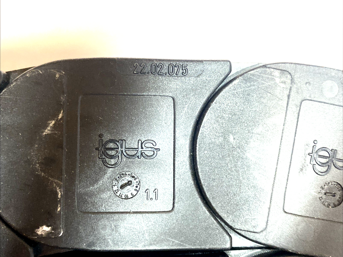 22.02.075 | Igus Energy Chain Cable Carrier 78 Links - Used - Maverick Industrial Sales