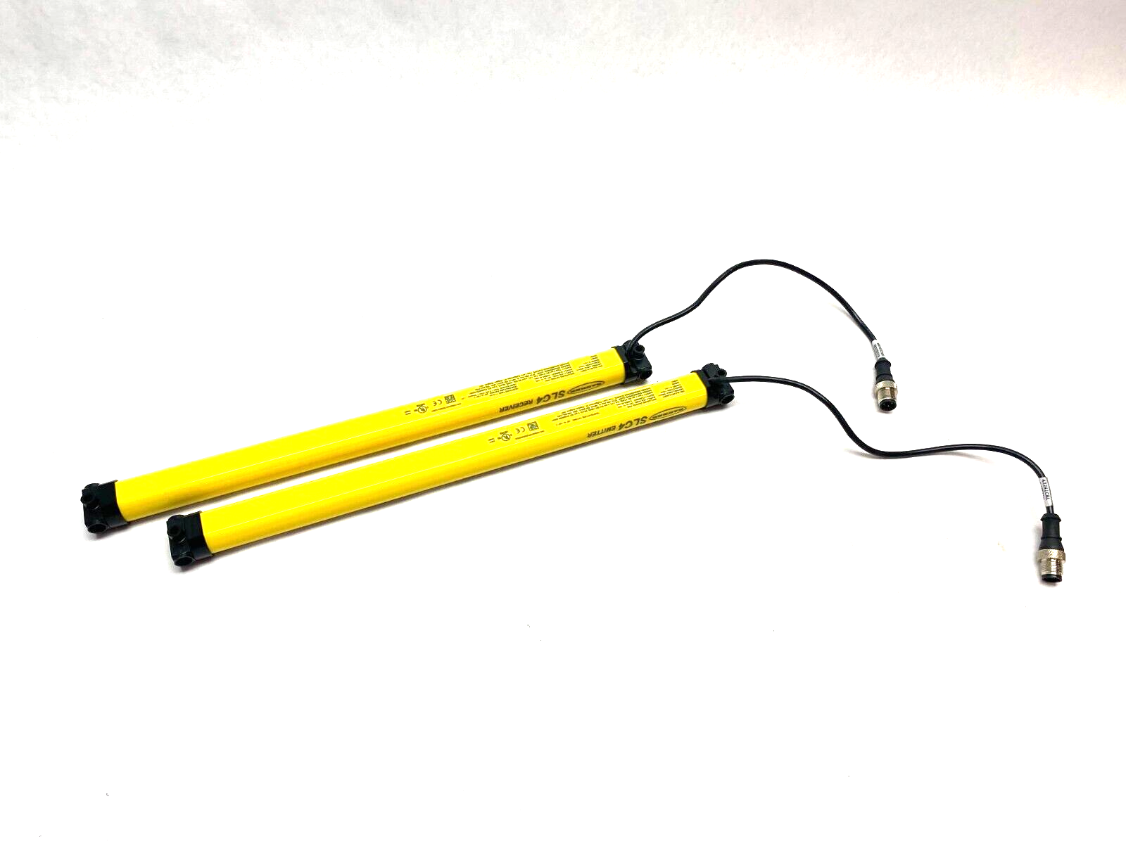 Banner SLC4R14-320P4, SLC4E14-320P4 Light Curtain Set 2m Range 806329, 806328 - Used - Maverick Industrial Sales