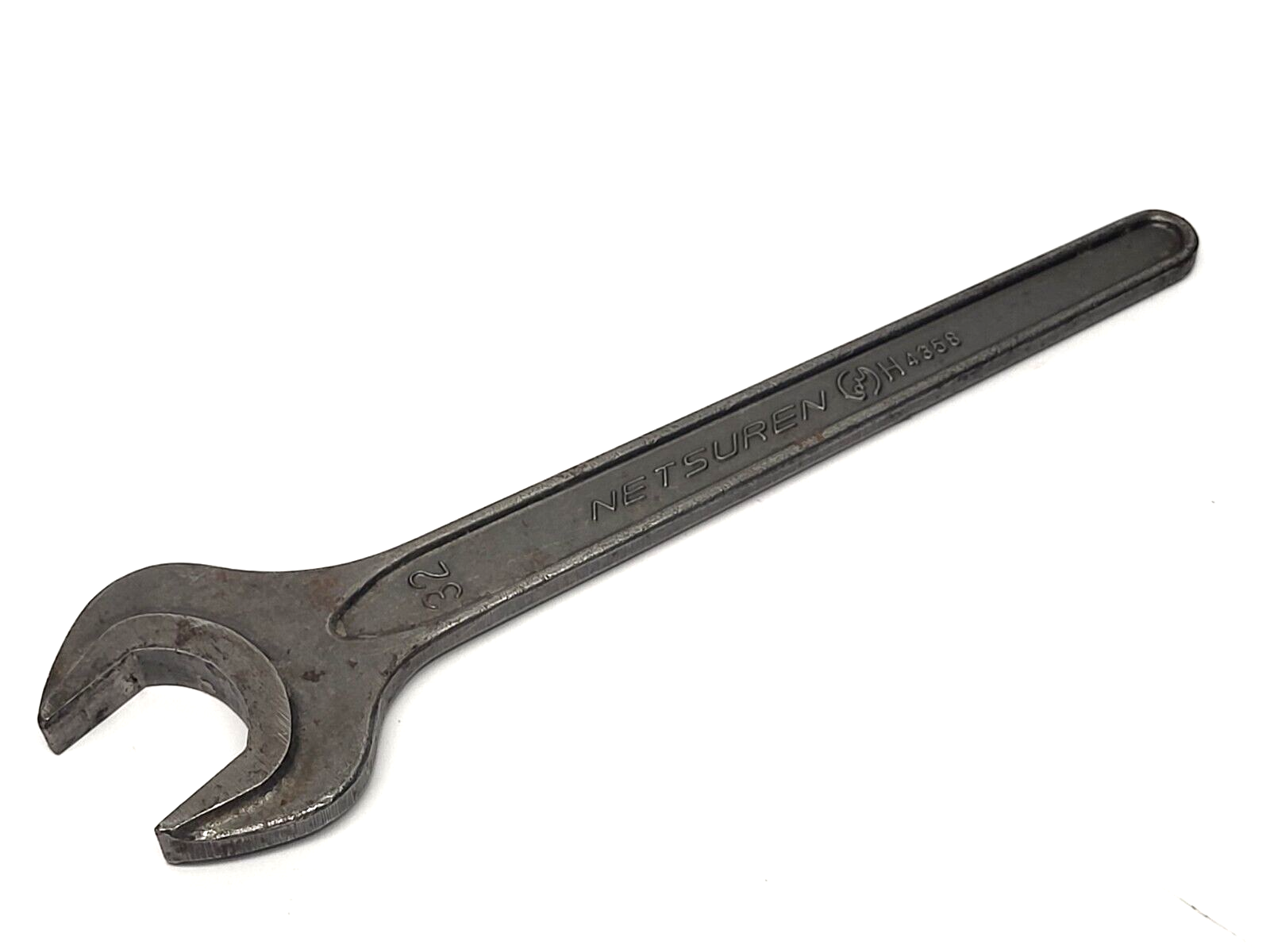 JIS B 4630 | Netsuren Service Angle Wrench H4368 M22 32mm - Used - Maverick Industrial Sales