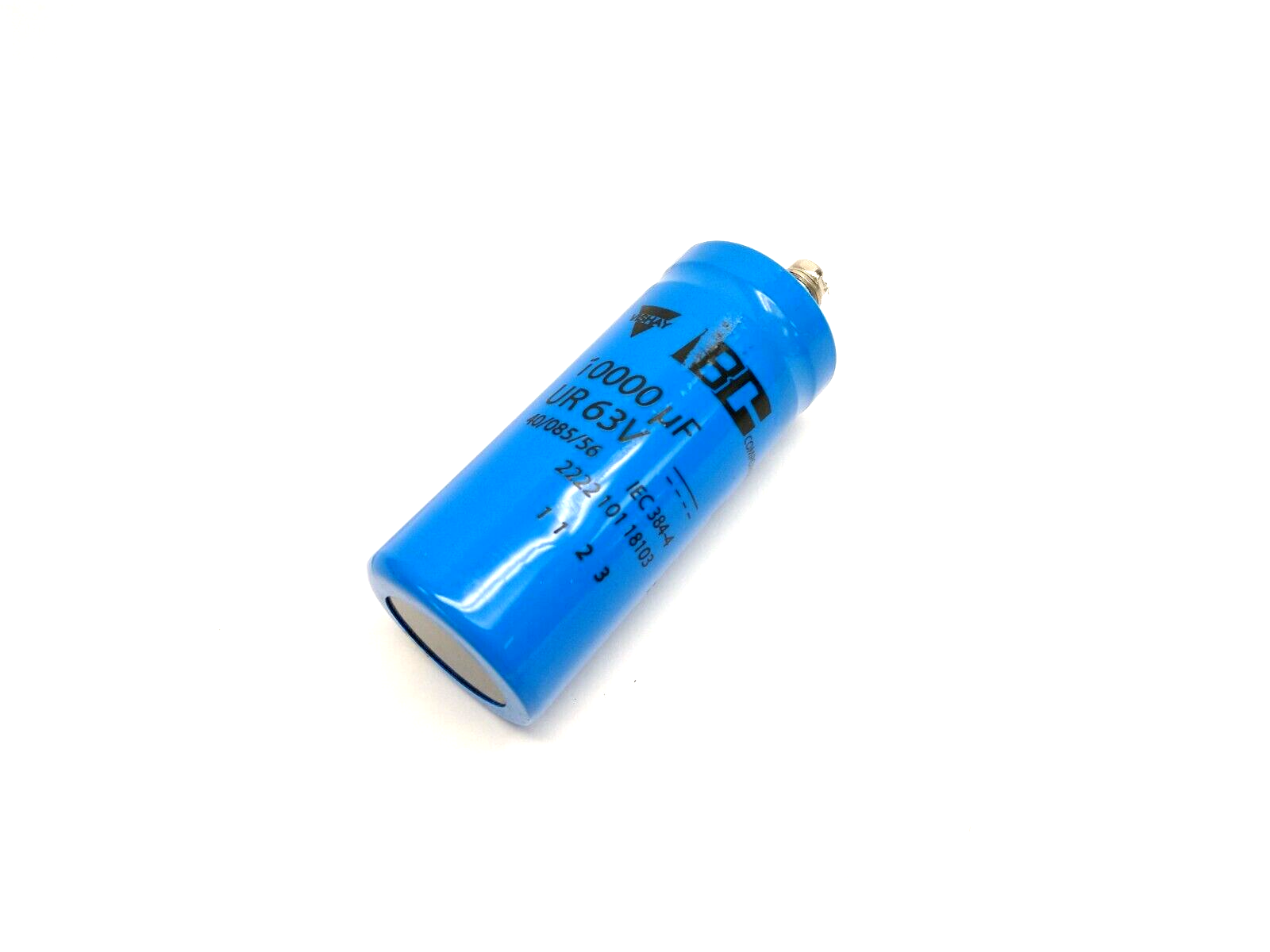 222210118103,2222 101 18103,2222-101-18103 | Vishay BC Components 2222 101 18103 Aluminum Electrolytic Capacitor 10000uF 63V - Used - Maverick Industrial Sales