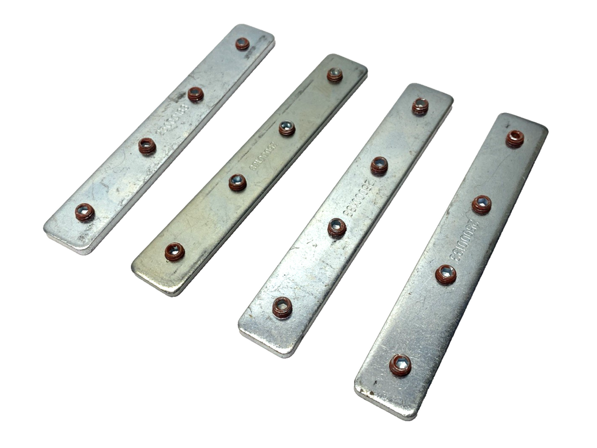 Simplimatic 25000133 Joining Bracket/Fastener 160mm x 25mm LOT OF 4 - Maverick Industrial Sales