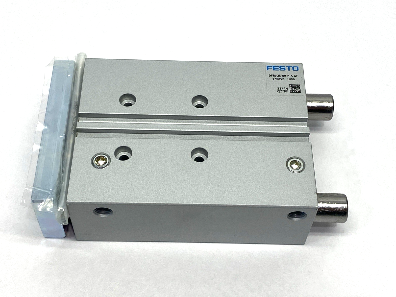 Festo DFM-25-80-B-P-A-GF Pneumatic Guided Drive Cylinder 80mm Stroke 170852 - Maverick Industrial Sales