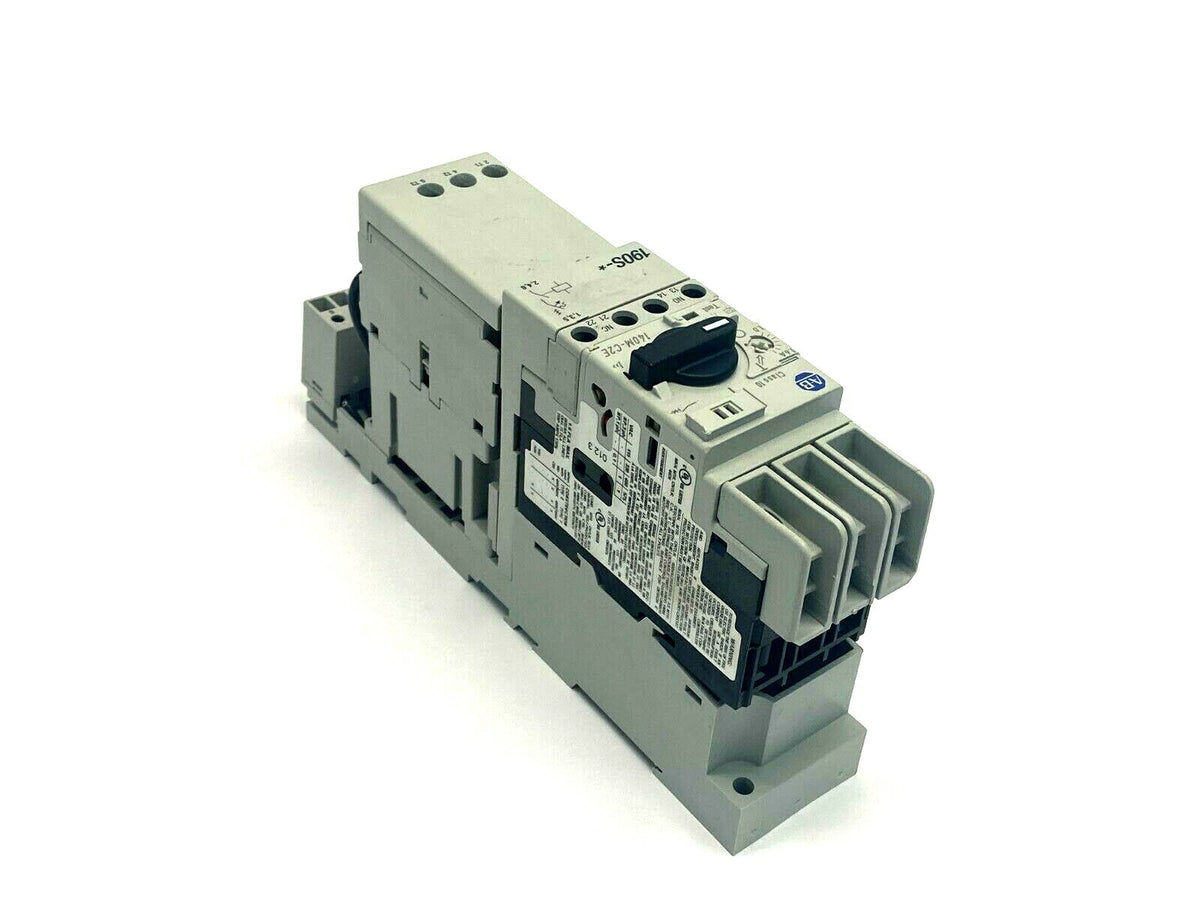 190S-ANEJ1-CA63C-TE | Allen Bradley Compact Combination Starter w/ Circuit Breaker - Used - Maverick Industrial Sales