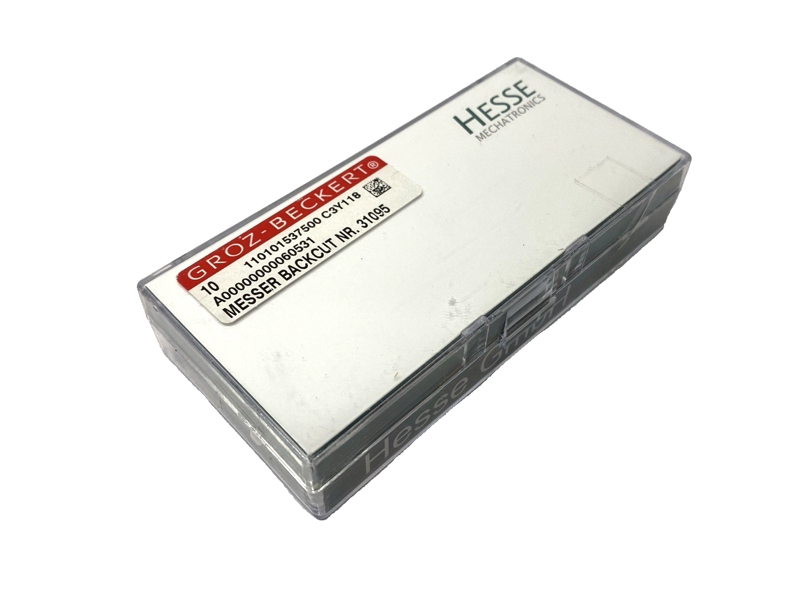 Hesse 31095.22 0433 Backcut Knife 500 µm 58–60 HRC 46mm Length PKG OF 10 - Maverick Industrial Sales