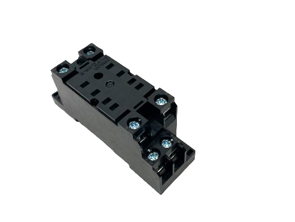 PYFZ-08-E | Omron Relay Socket 250VAC 10A - New – Open box - Maverick Industrial Sales