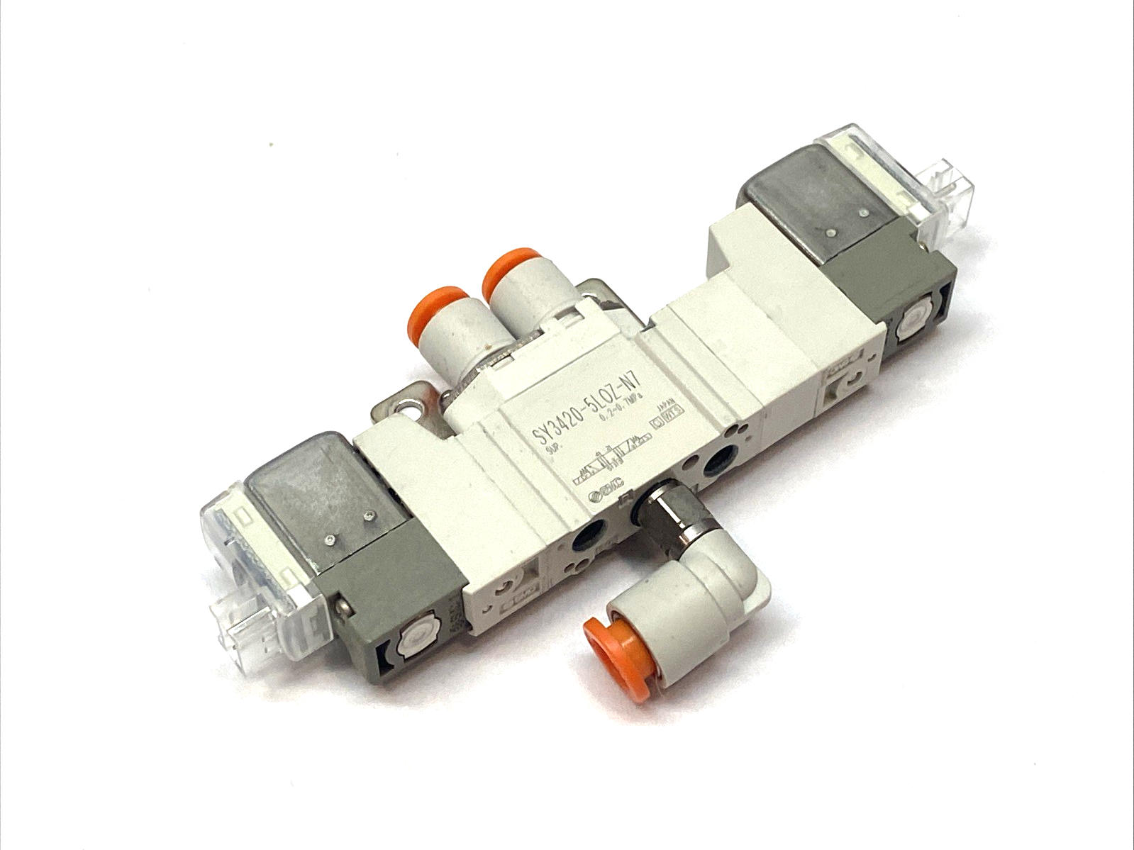 SMC SY3420-5LOZ-N7 Solenoid Valve - Maverick Industrial Sales