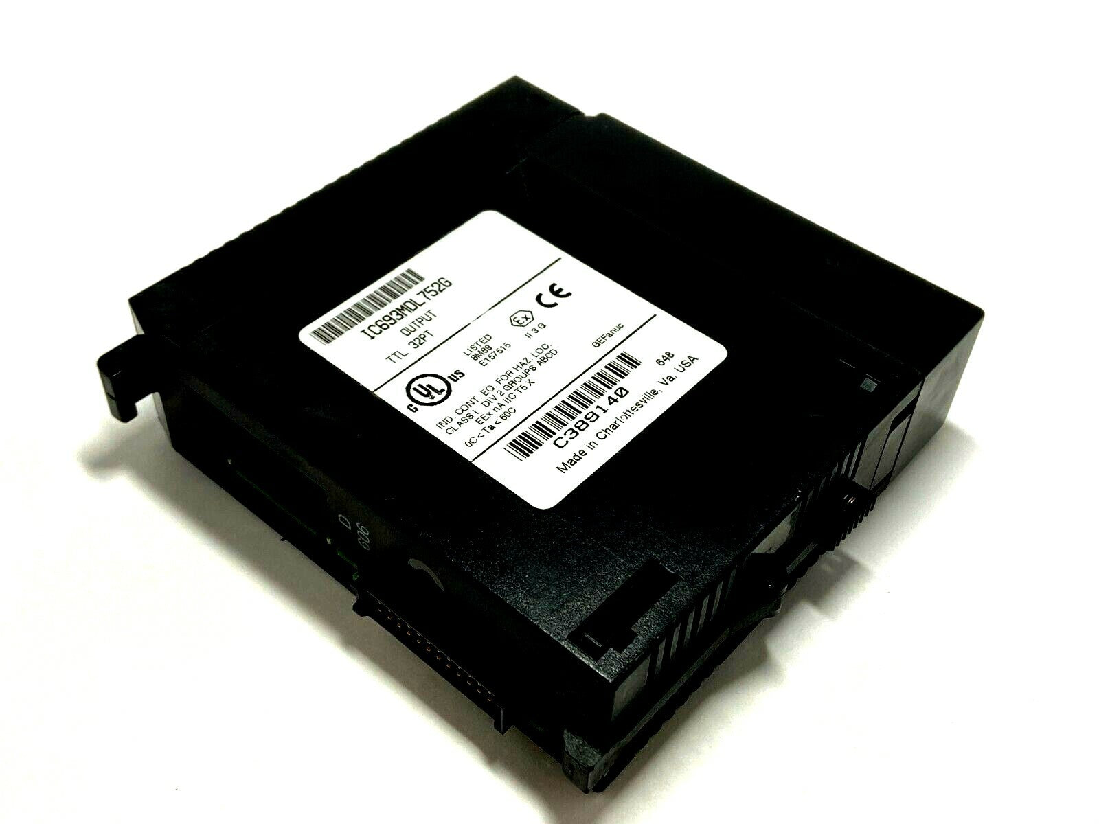 IC693MDL752G | GE Fanuc Output Module MISSING TOP FRONT COVER - Used - Maverick Industrial Sales
