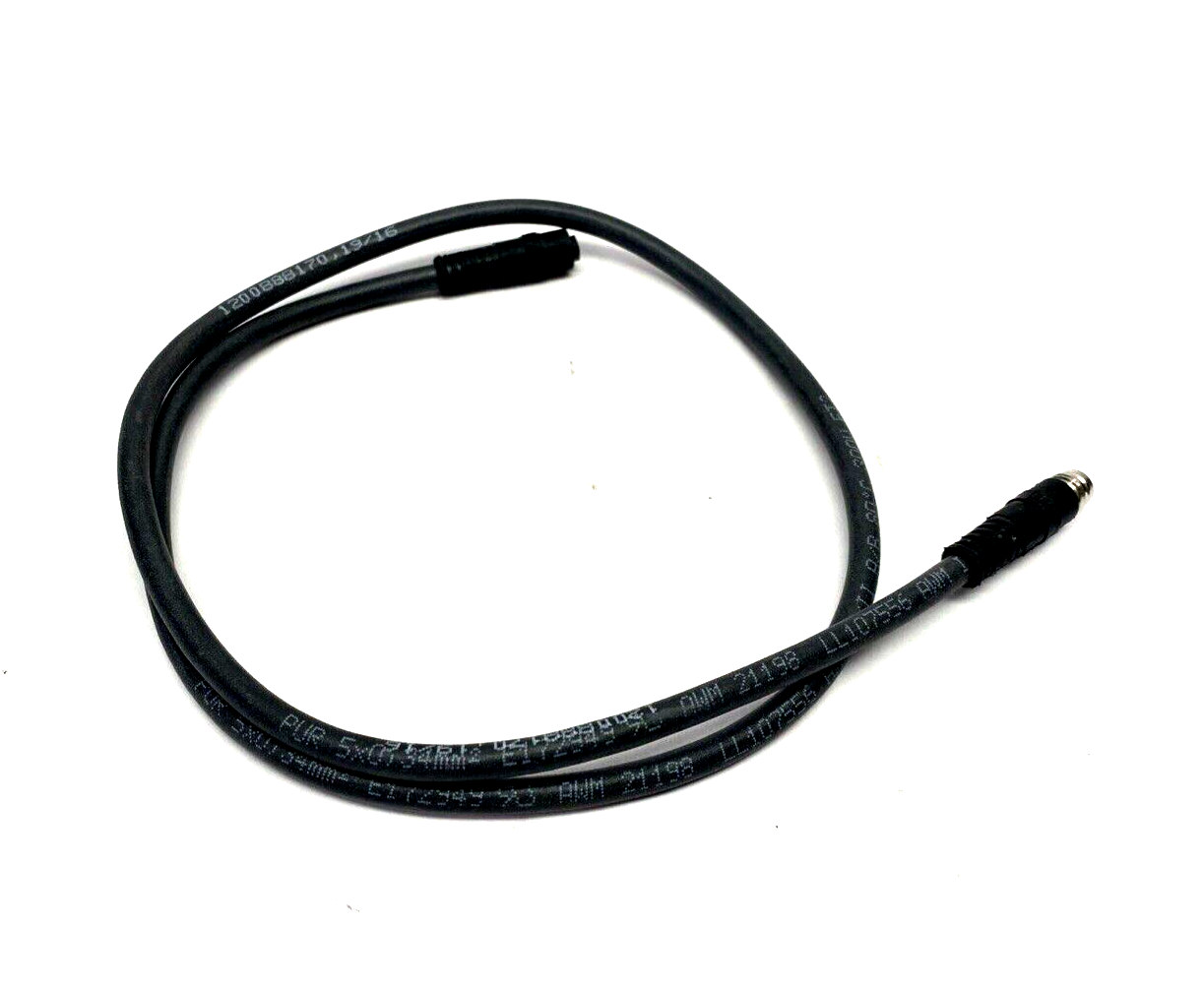 Molex 1200888170 Cordset M8 5-Pin Push Connect Male To Female - New – Open box - Maverick Industrial Sales