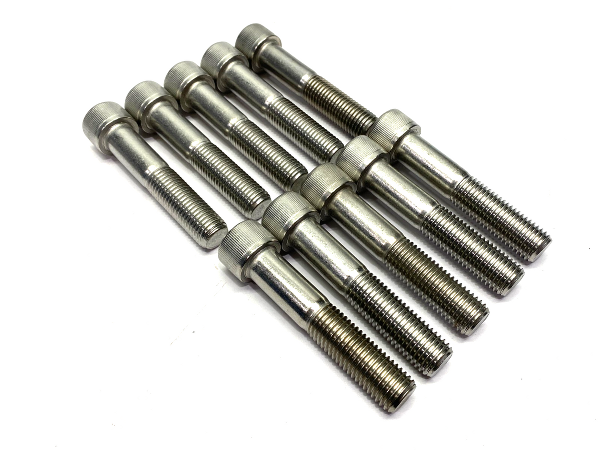 160C800KCSS Hex Socket Head Screw M16-2 X 80mm 44mm Partially Threaded LOT OF 10 - Maverick Industrial Sales