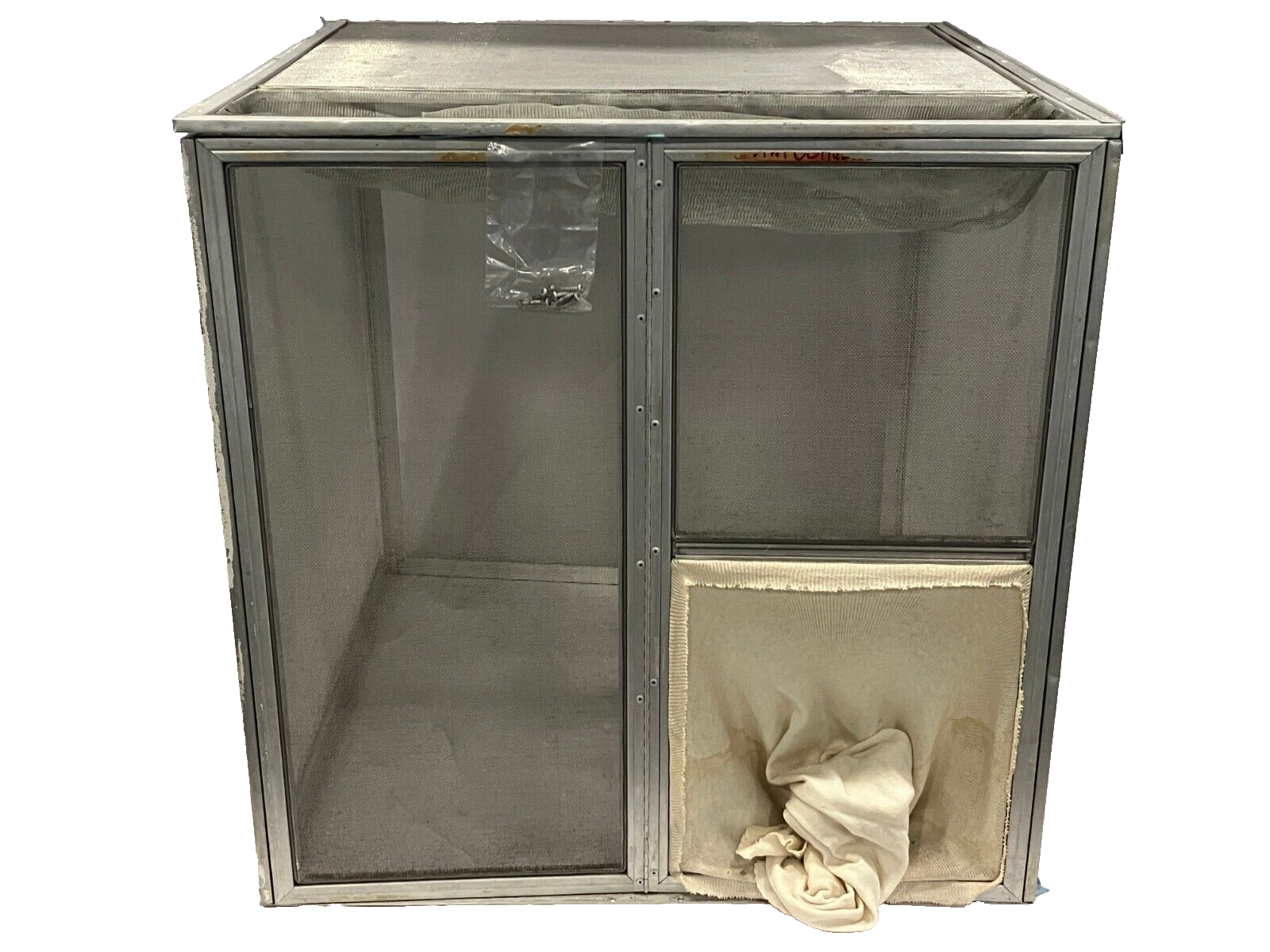 BioQuip Collapsible Cage 24" x 24" x 24"