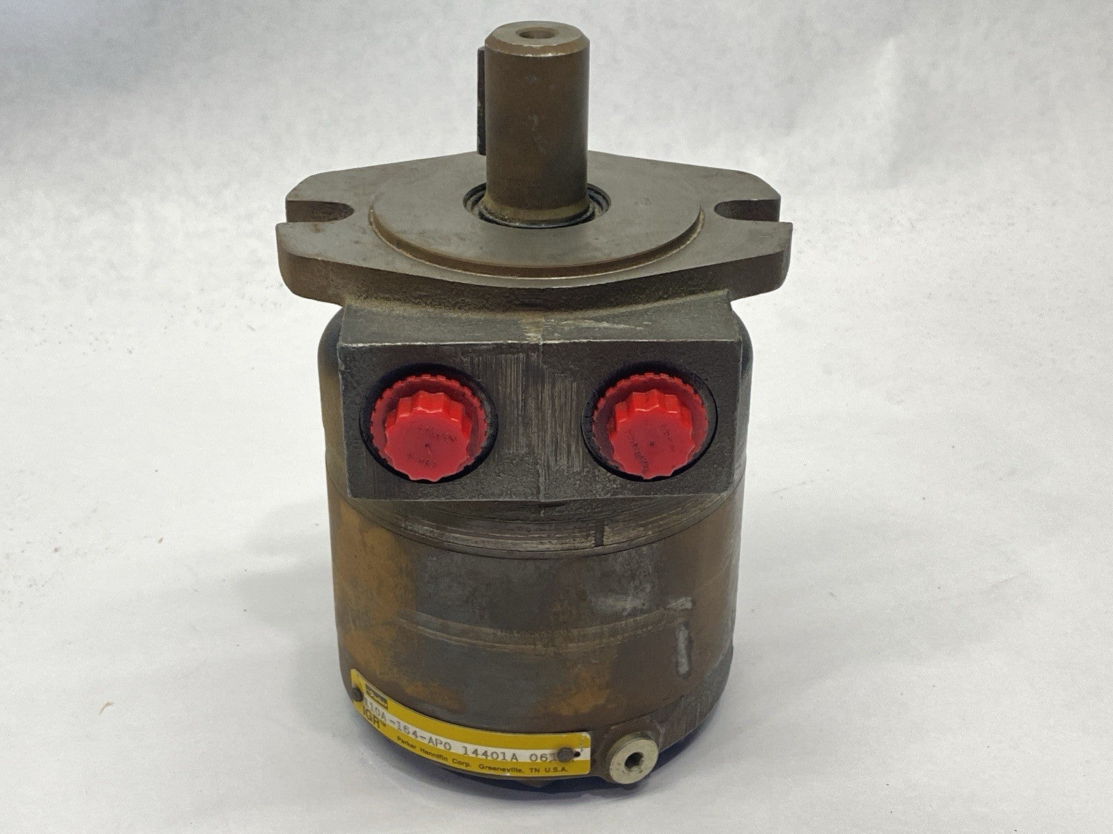 Parker 110A-164-AP0 IGR Hydraulic Motor Pump 14401A 061 - Maverick Industrial Sales