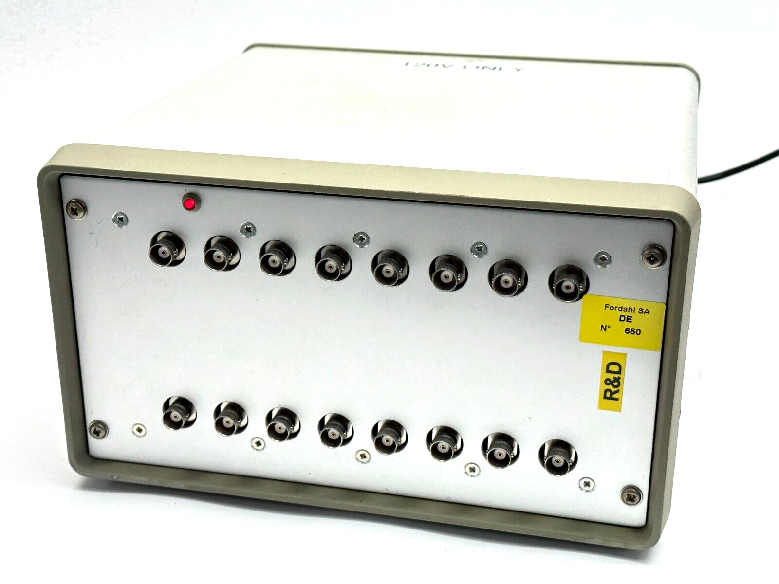 Fordahl SA FDB2 16-Port Coaxial Box - Used - Maverick Industrial Sales