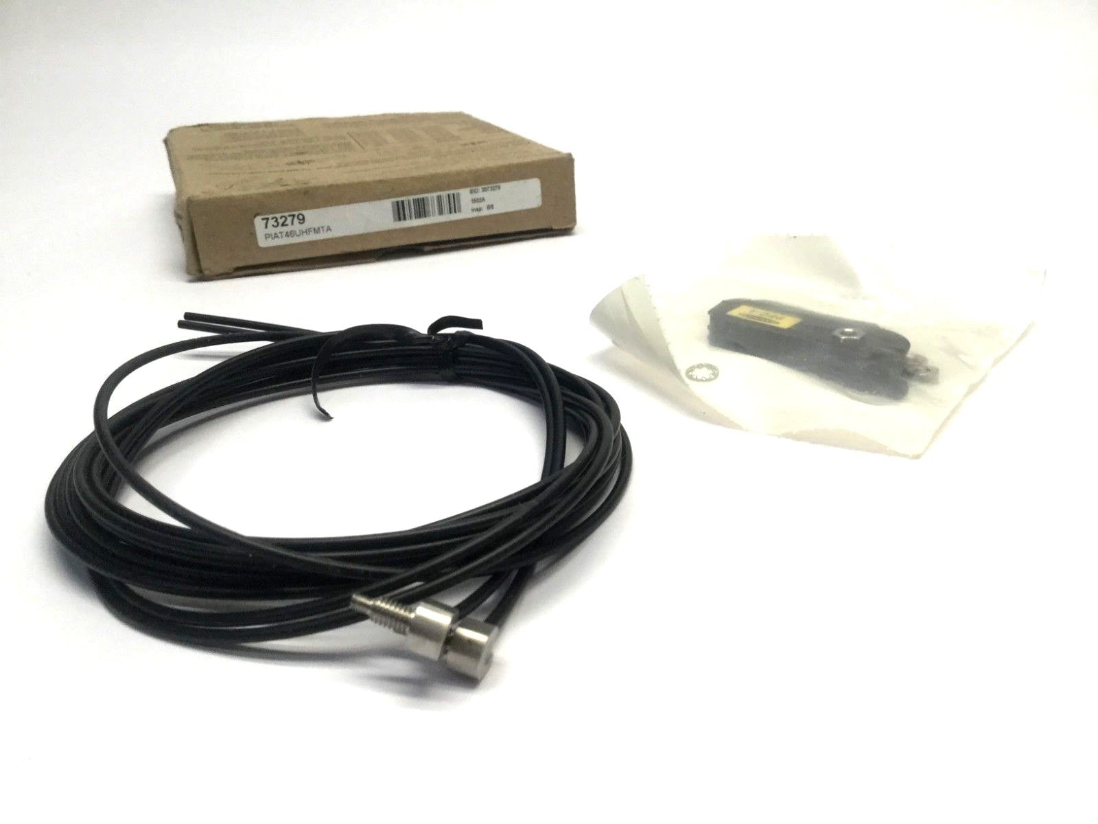 Banner PIAT46UHFMTA Opposed Mode Plastic Fiber Sensor 73279 - Maverick Industrial Sales