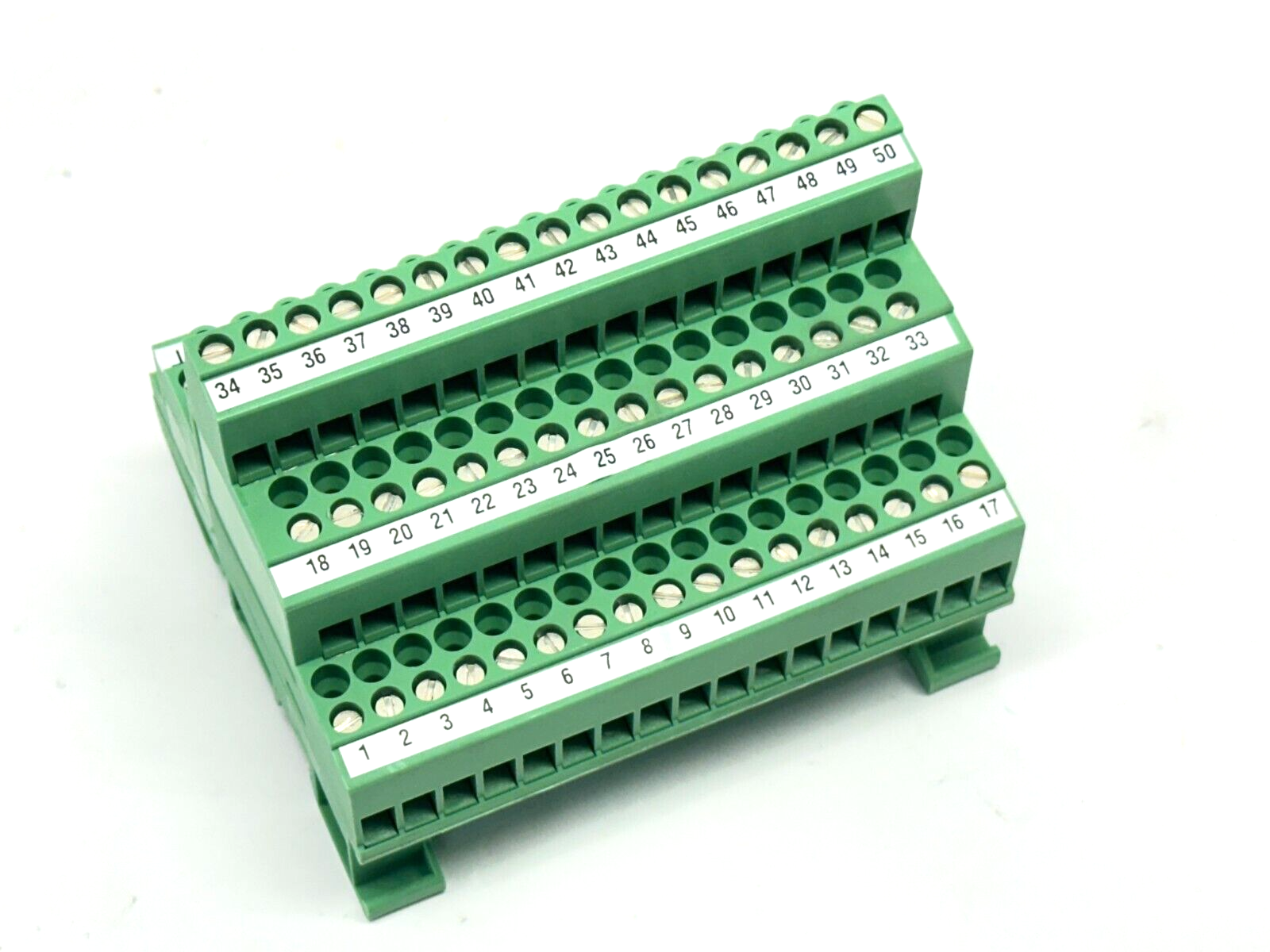 FLK-D50 SUB/S,2283647 | Phoenix Contact FLK-D50 SUB/S VARIOFACE Termination Board Interface 2283647 - New – Open box - Maverick Industrial Sales