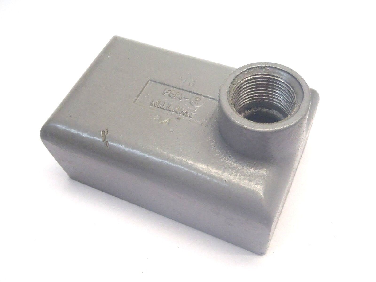 FSA-2 | Killark Conduit Housing MG Volume 18 Cubic Inches - Used - Maverick Industrial Sales
