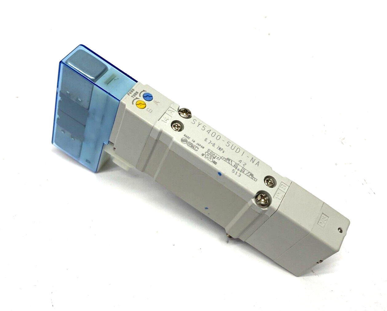 SMC SY5400-5UD1-NA 5-Port Solenoid Valve - Maverick Industrial Sales