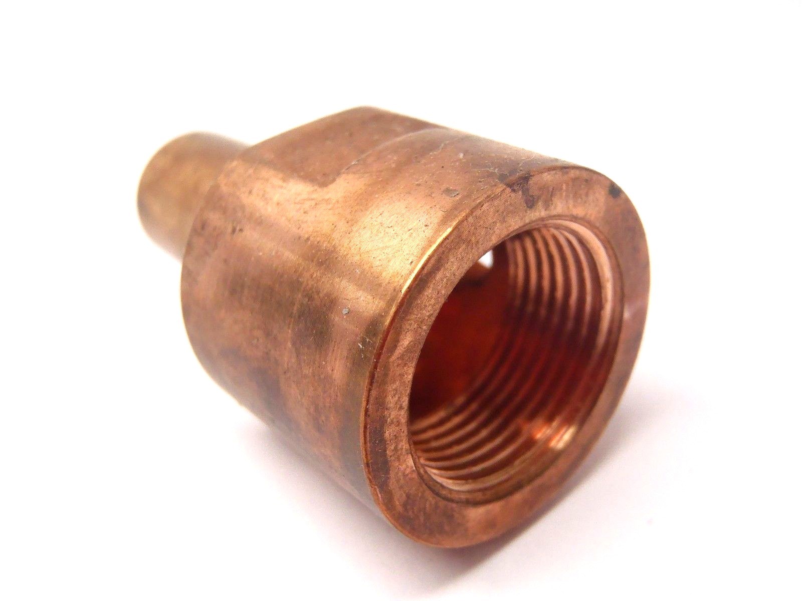 Dengensha DH-30A Lower Electrode Holder Nut Welding - Maverick Industrial Sales