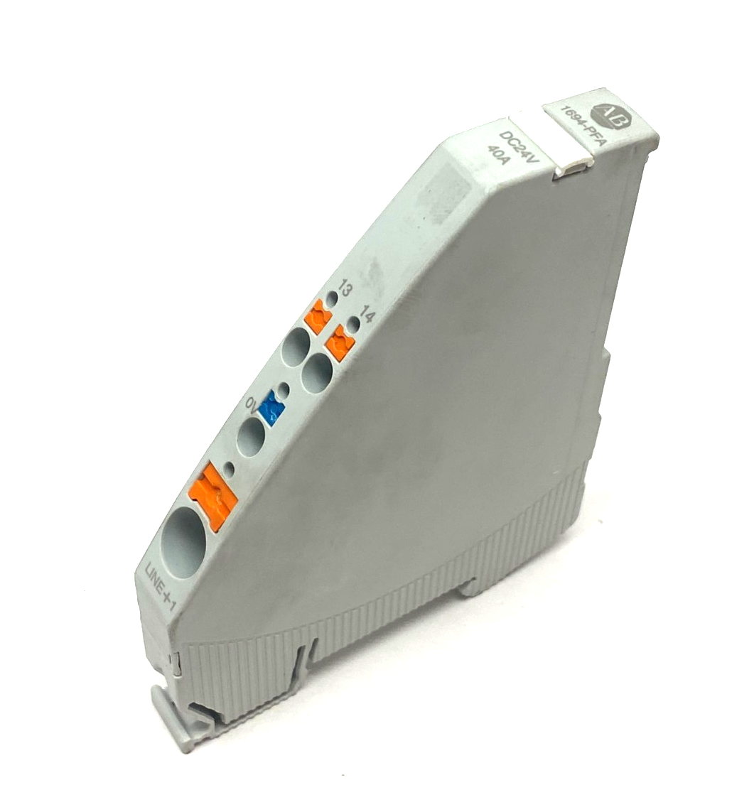 1694-PFA1244 | Allen Bradley Ser. A Power Feed 40A Ax - New – Open box - Maverick Industrial Sales