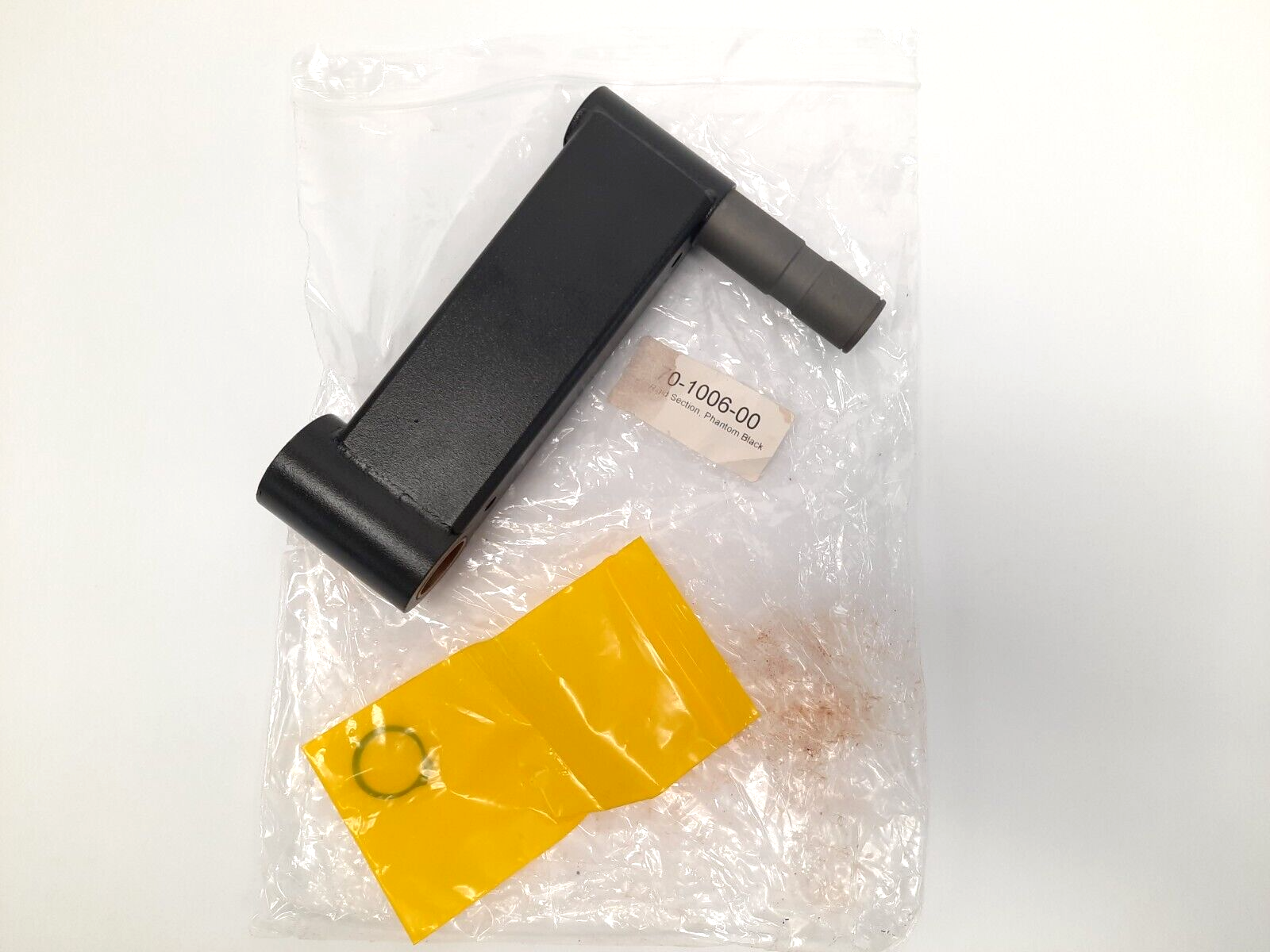 Dectron 70-1006-00 Rigid Sections, 6", Steel, Phantom Black - New - Maverick Industrial Sales