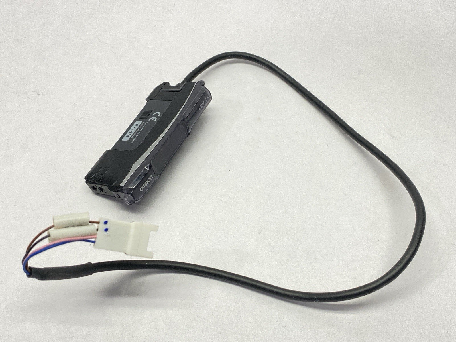 E3NX-FA51 | Omron Smart Fiber Amplifier Unit 10-30VDC - Used - Maverick Industrial Sales