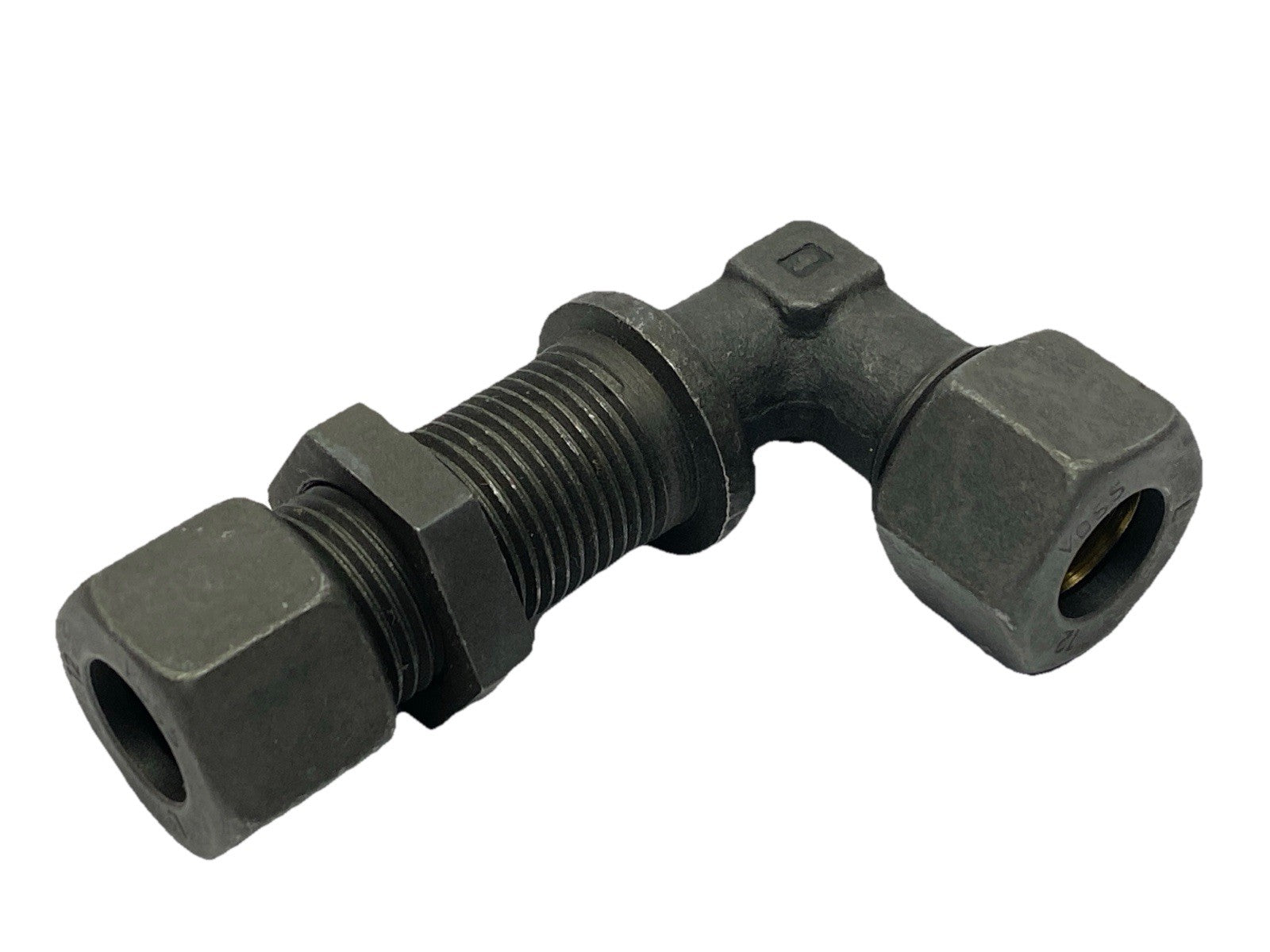 Trumpf 054917 Hydraulic 90 Degree Fitting WSV 12-L - New – Open box - Maverick Industrial Sales