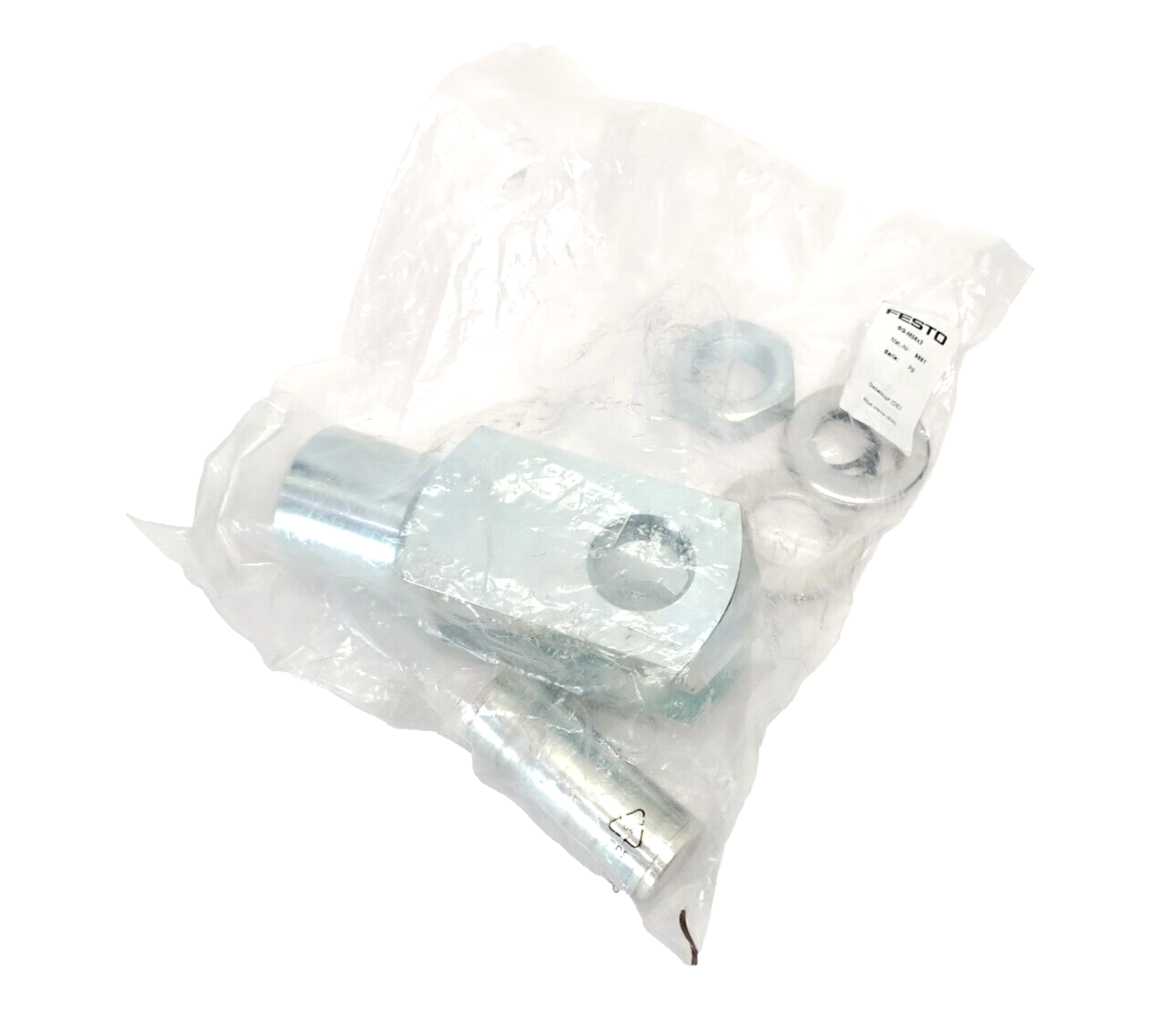 Festo SG-M36x2 Cylinder Rod Clevis M36x2 Internal Thread, Steel, 9581 - Maverick Industrial Sales
