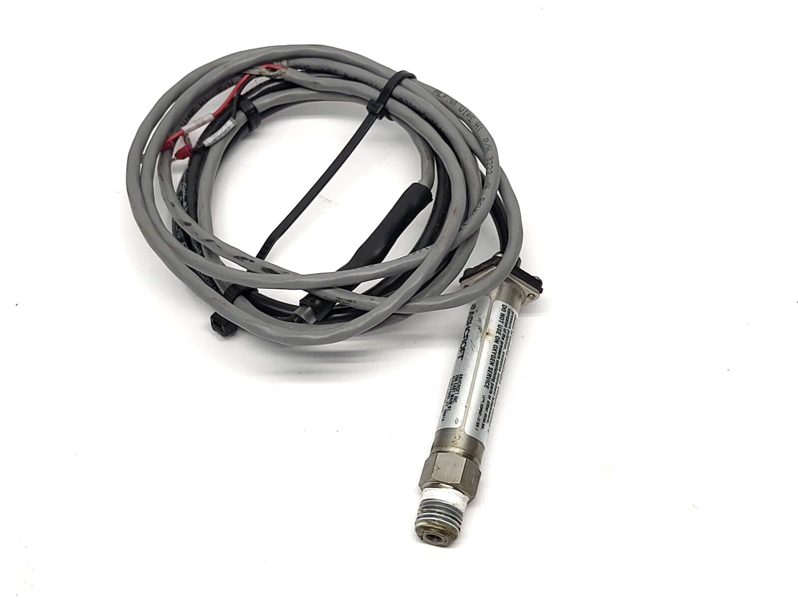 Ashcroft K17M0242F260 Pressure Transmitter - For parts or not working - Maverick Industrial Sales