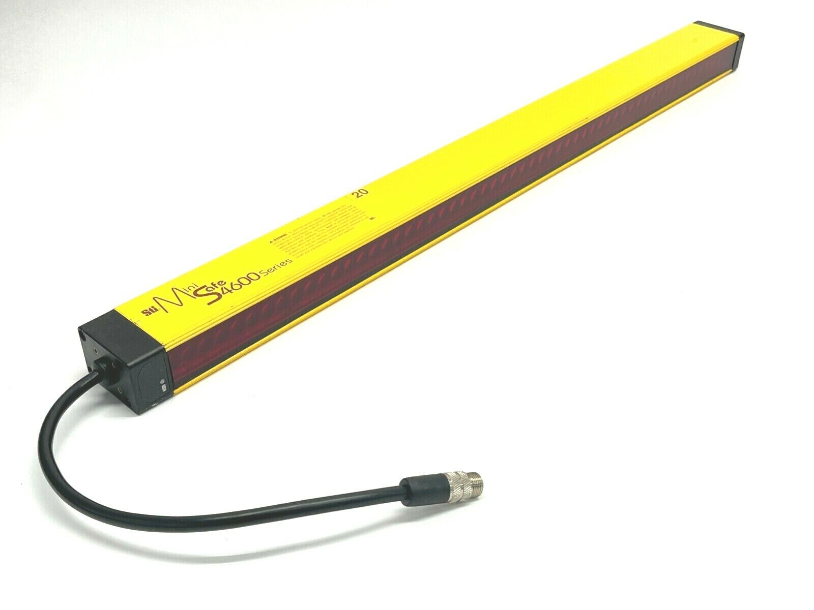 Omron STI MS46-20-610-Q1-X Safety Light Curtain Mini Safe 4600 Transmitter - For parts or not working - Maverick Industrial Sales