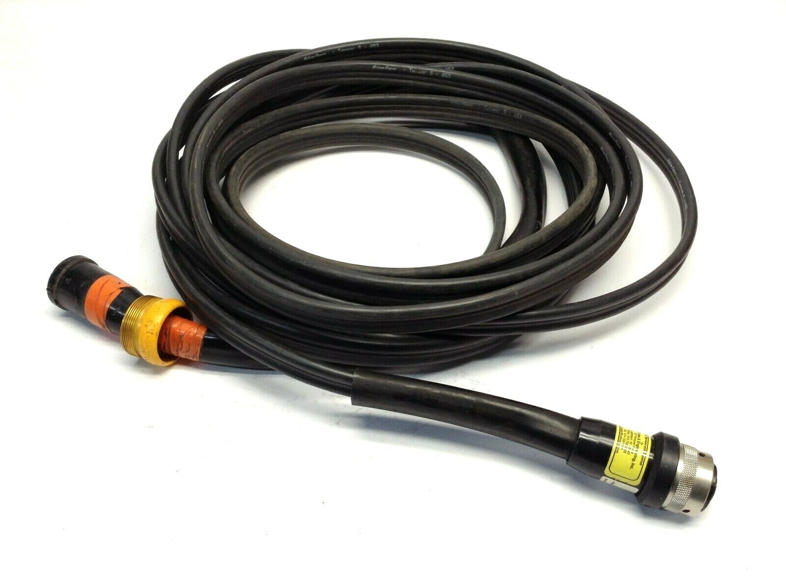 4220098210 | Atlas Copco Tensor S 358 Cable for Handheld Nutrunner Tool- Used - Maverick Industrial Sales