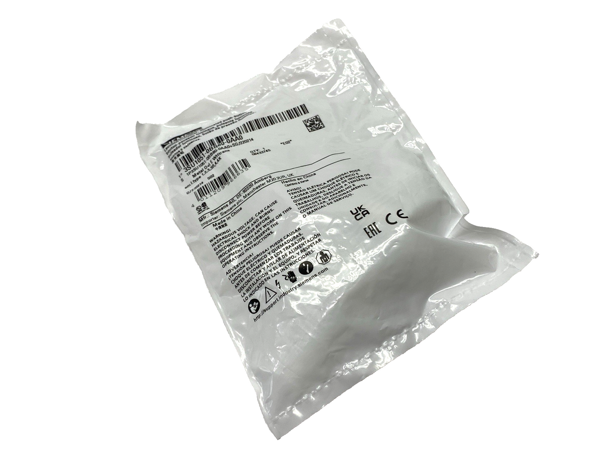 Siemens 3SU1051-0BB60-0AA0 Illuminated Push Button White 22mm - Maverick Industrial Sales
