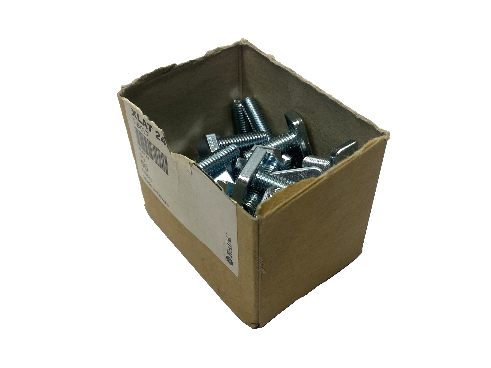 XLAT 24 | Flexlink T-Bolt LOT OF 50 - New – Open box - Maverick Industrial Sales