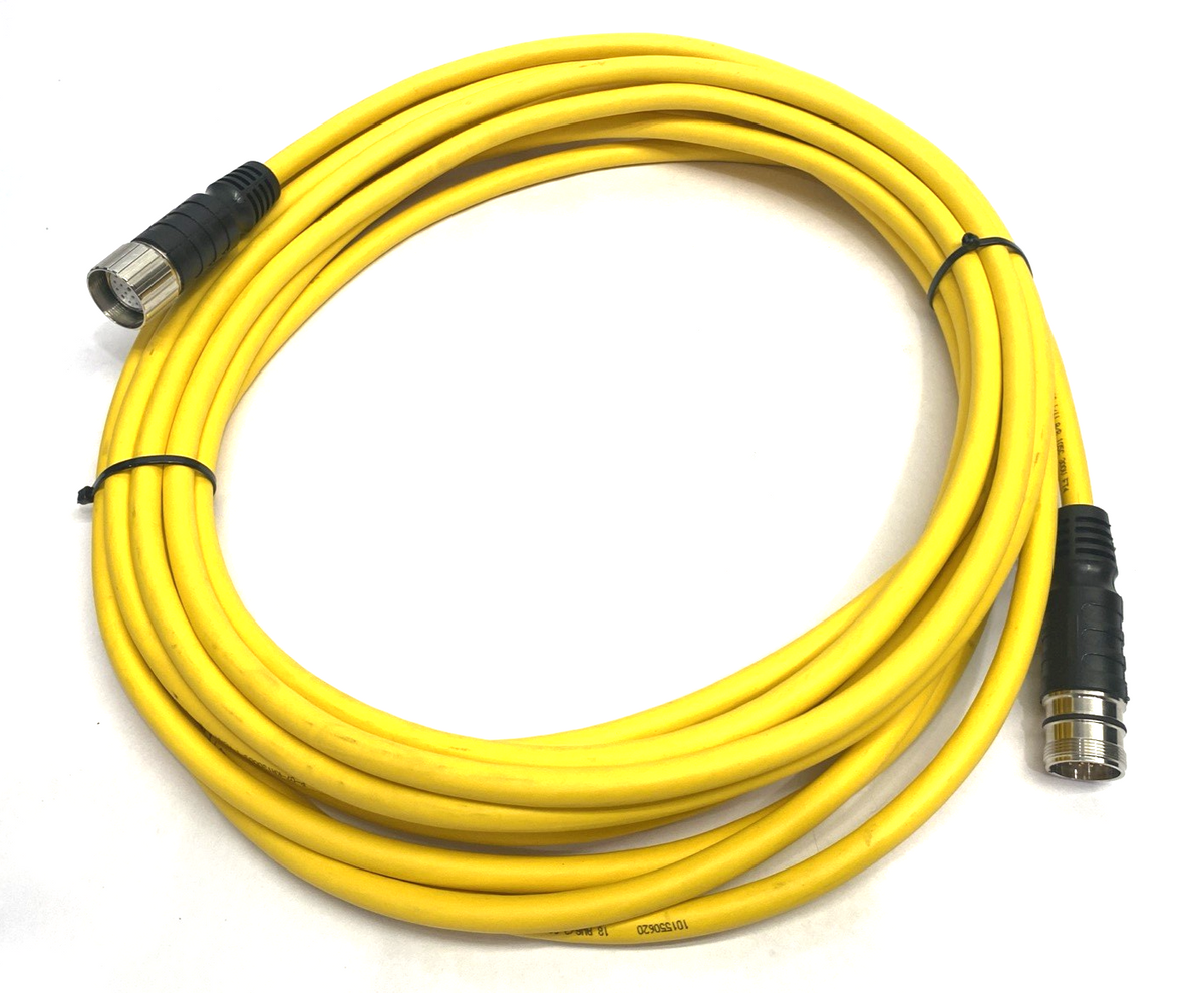 CSSM CKM 19-19-10 | Turck Double Ended multifast Connection Cable U4707-89 - Used - Maverick Industrial Sales