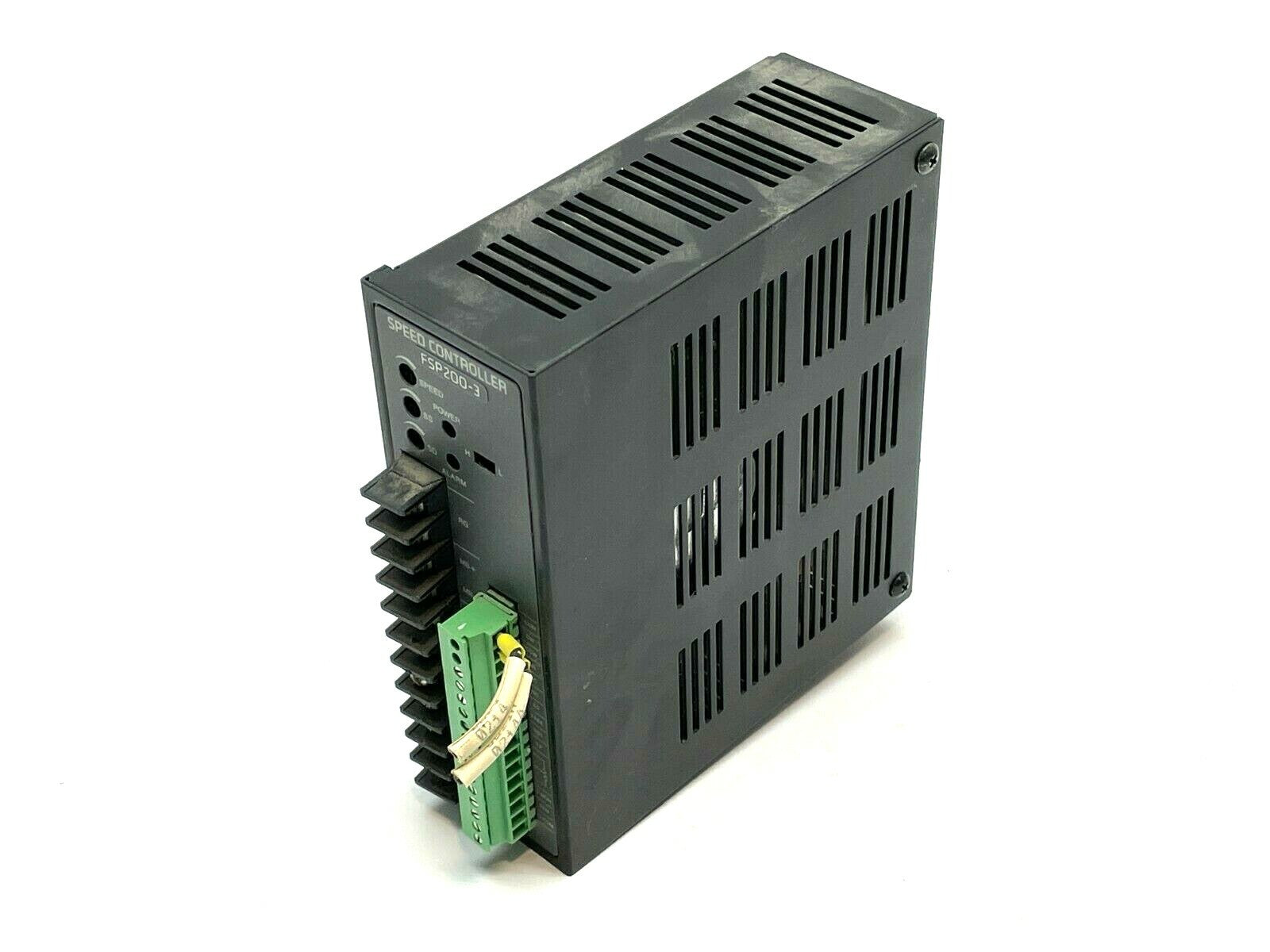 Oriental Motor FSP200-3 Speed Controller - Used - Maverick Industrial Sales