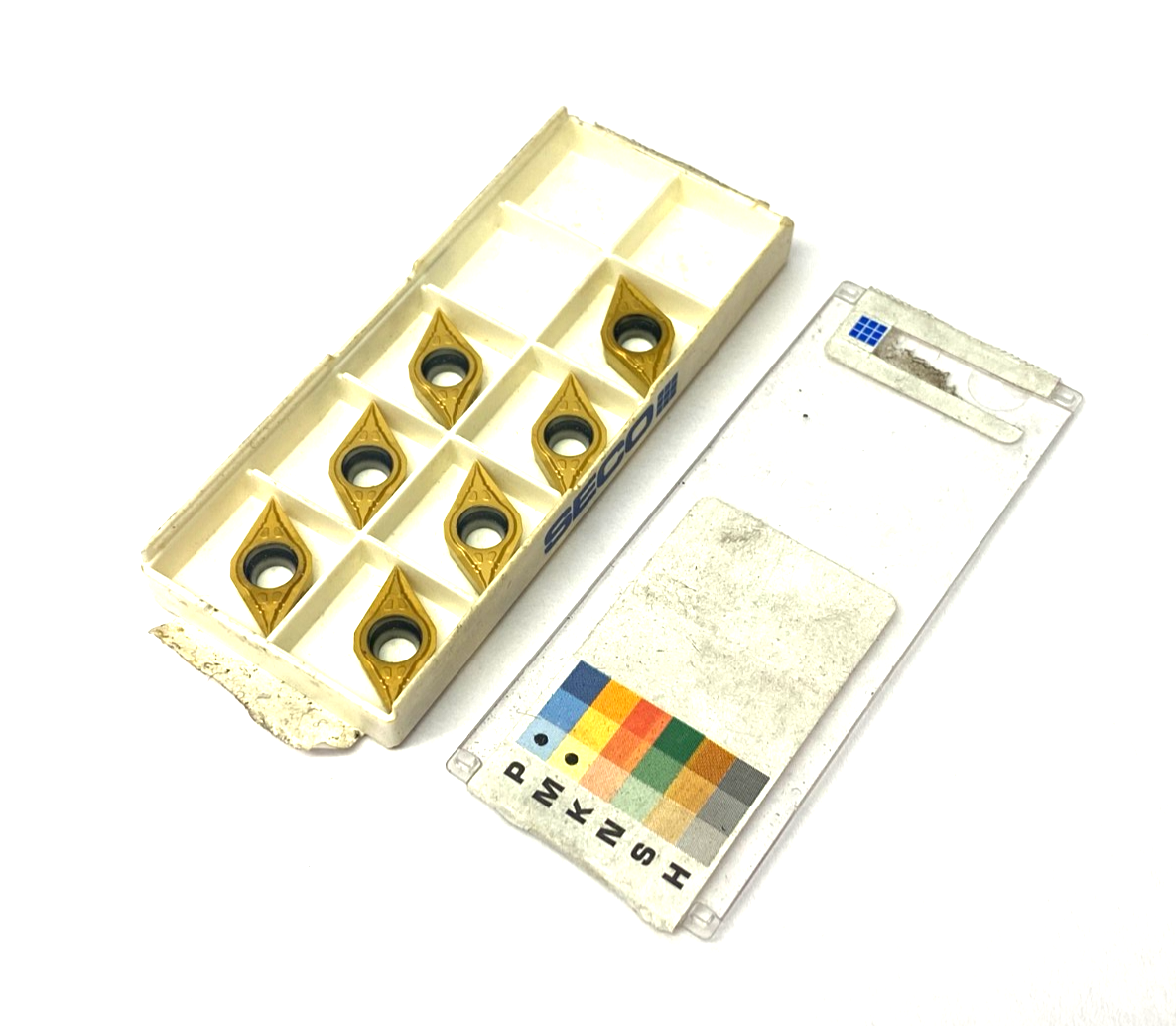 Seco DCMT11T302-F1 CP500 Turning Insert 00096869 DCMT32.50.5-F1 CP500 PKG OF 7 - Maverick Industrial Sales
