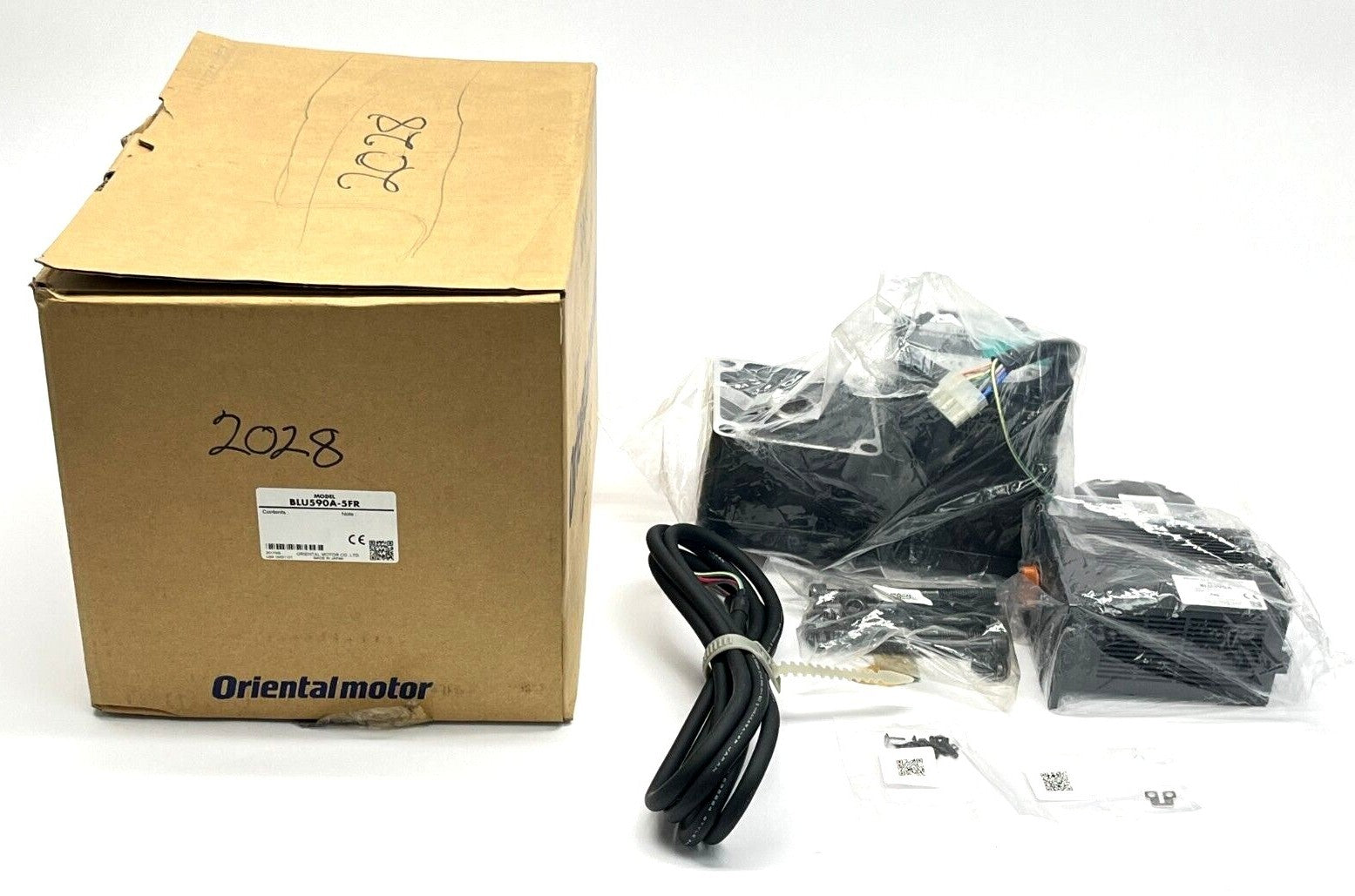 Oriental Motor BLU590A-5FR Brushless Motor Speed Control System - New – Open box - Maverick Industrial Sales