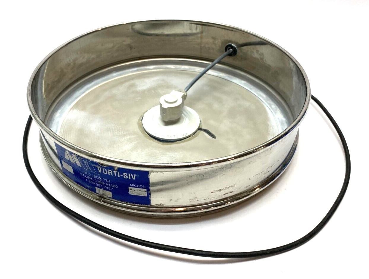 Vorti-Siv RBF-12 Stackable Sieve Filter 200 Micron - Used - Maverick Industrial Sales