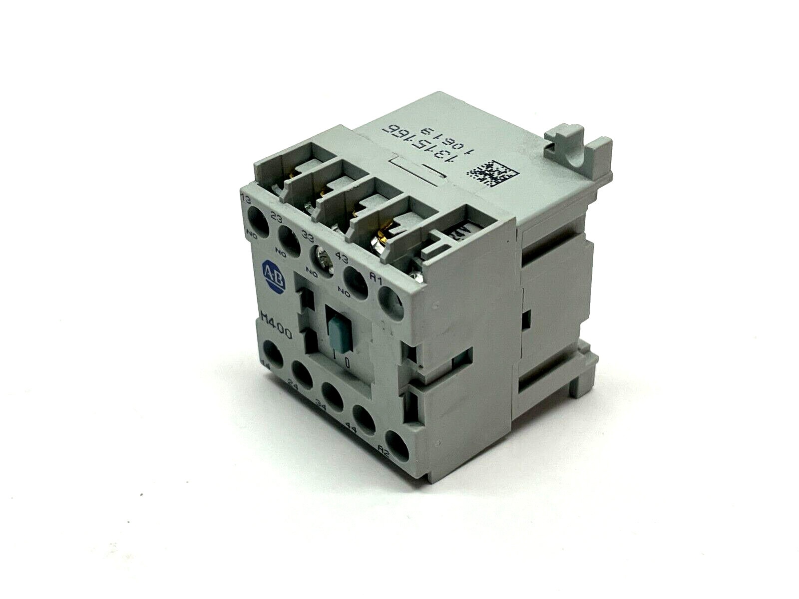 Allen Bradley 104-M05NKD3 Ser. A Mini Contactor 110V 50 Hz 120V 60 Hz - Maverick Industrial Sales
