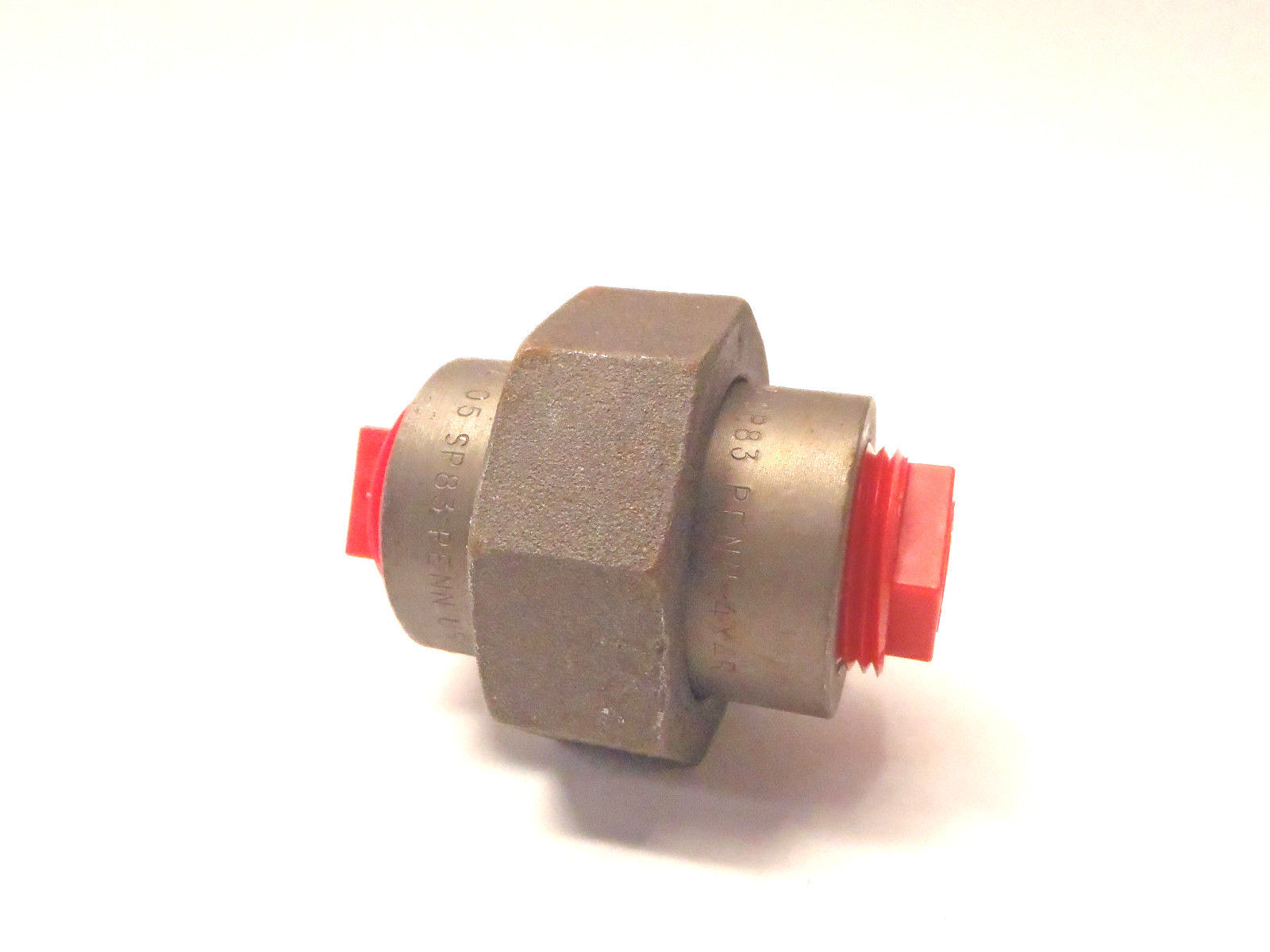 Penn Steel Union Socket 1" Threaded 1 3M SA/A105 SP83 - New – Open box - Maverick Industrial Sales