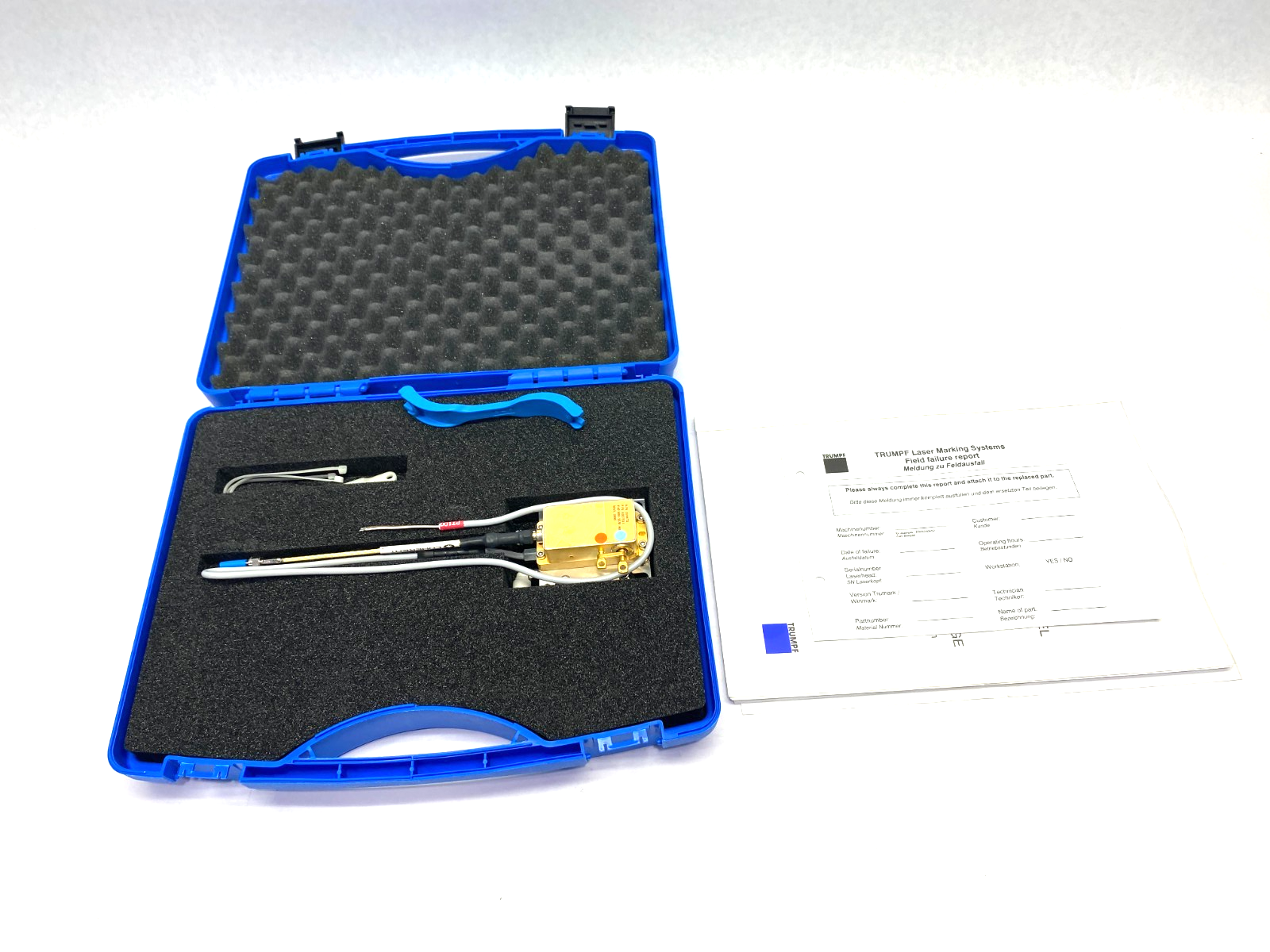 0789143 | Trumpf Diode Pump Module VMC 1 - New – Open box - Maverick Industrial Sales